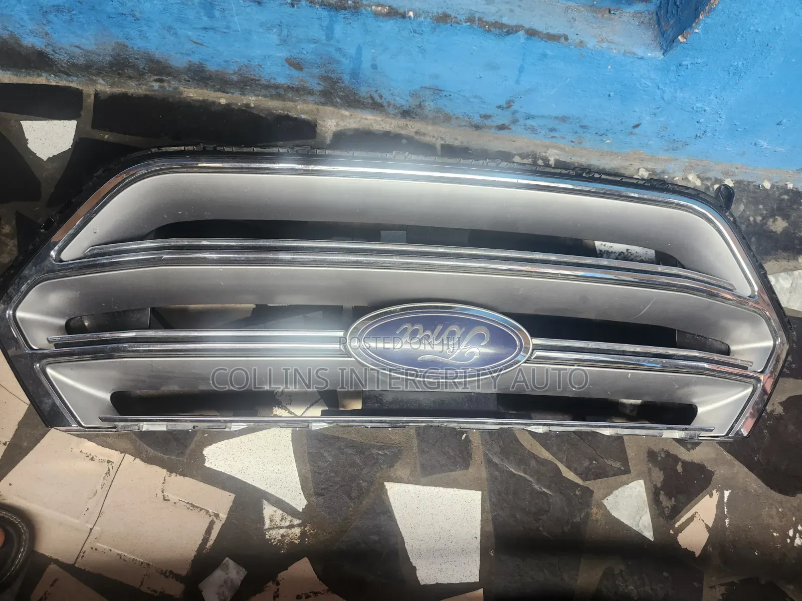 Front Grill Ford Edge 2016