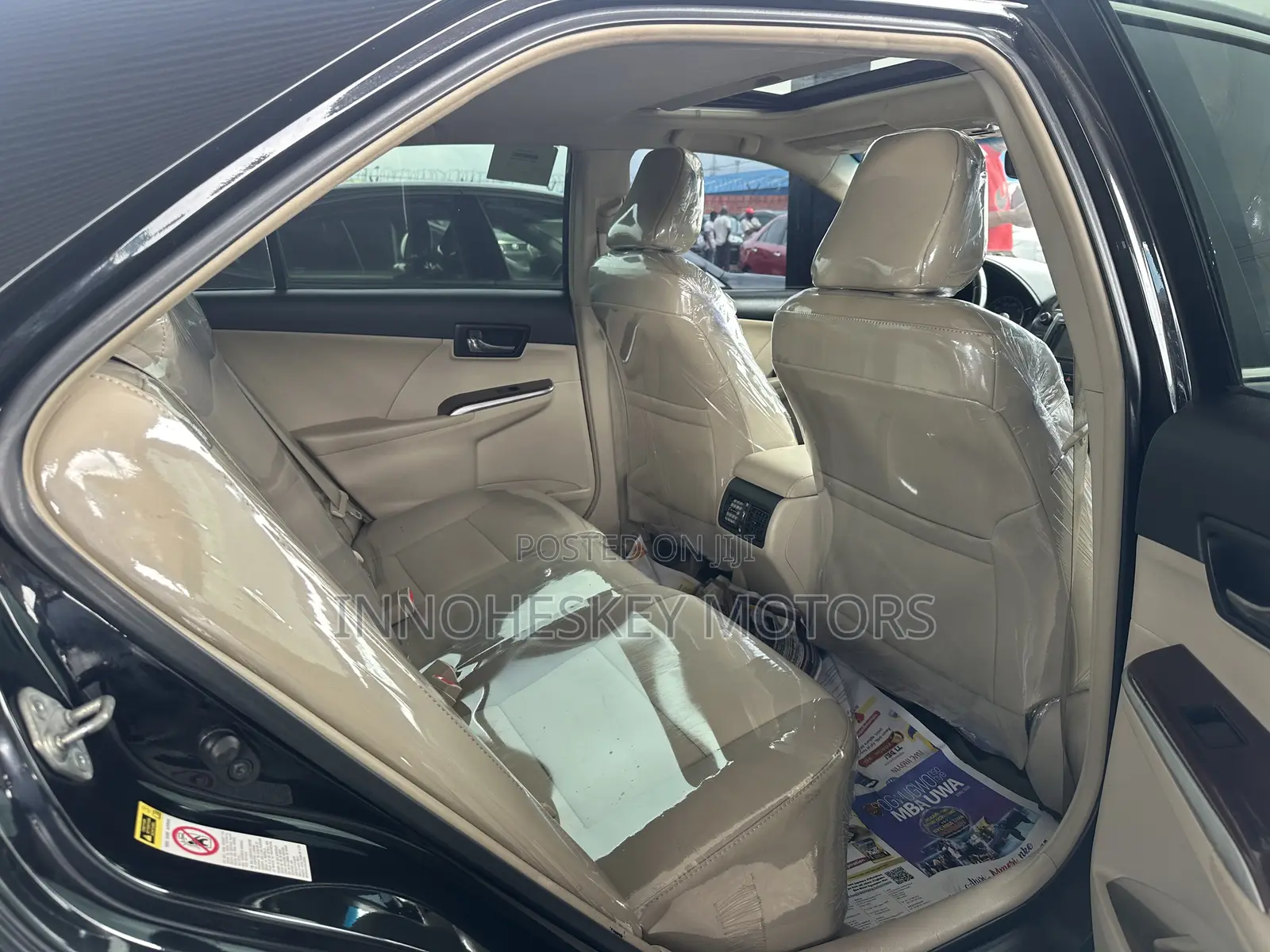 Toyota Camry XLE 4dr Sedan (2.5L 4cyl 6A) 2012 Black