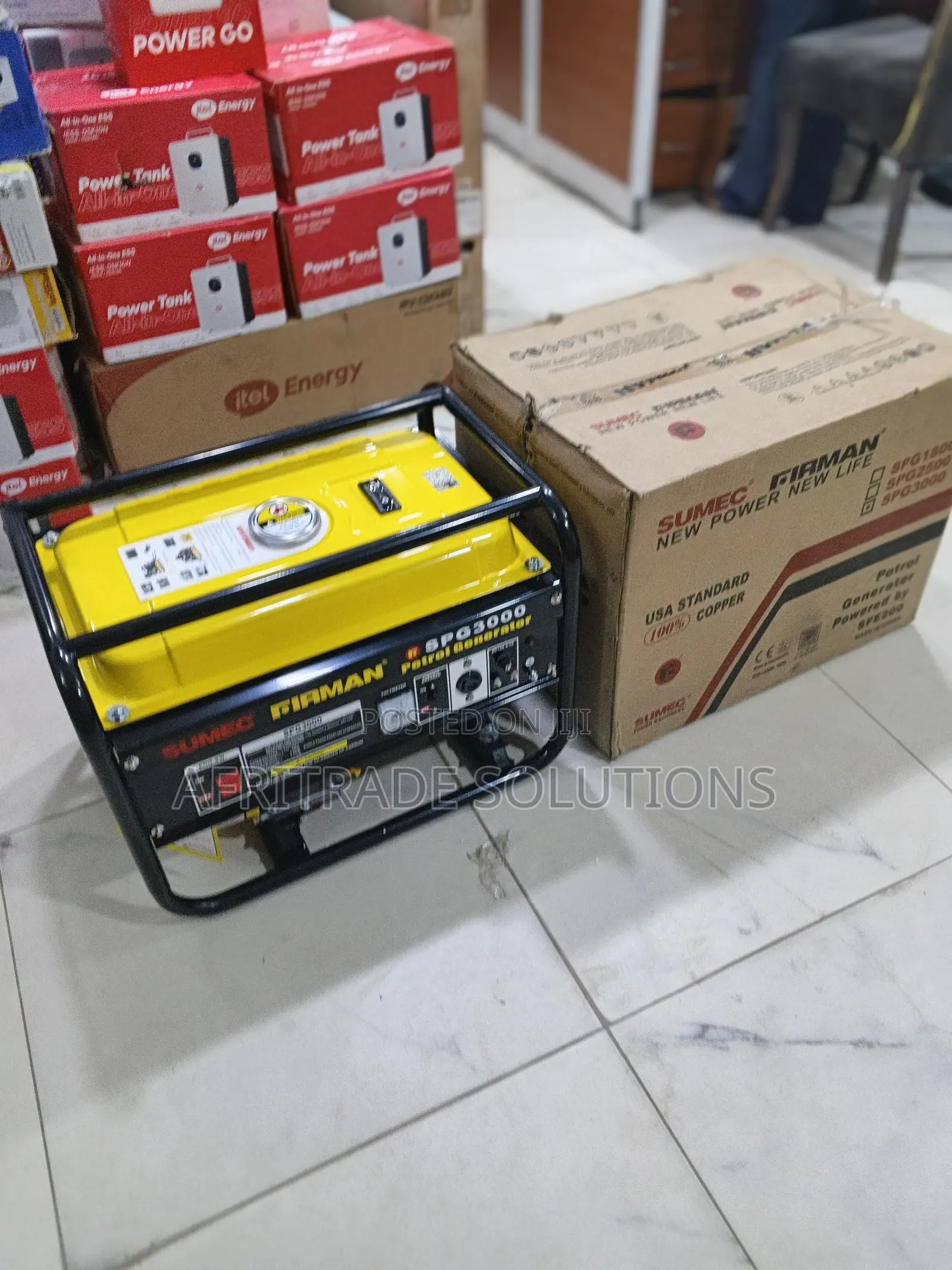 Firman SPG 3000 2.5kVA Compact Generator