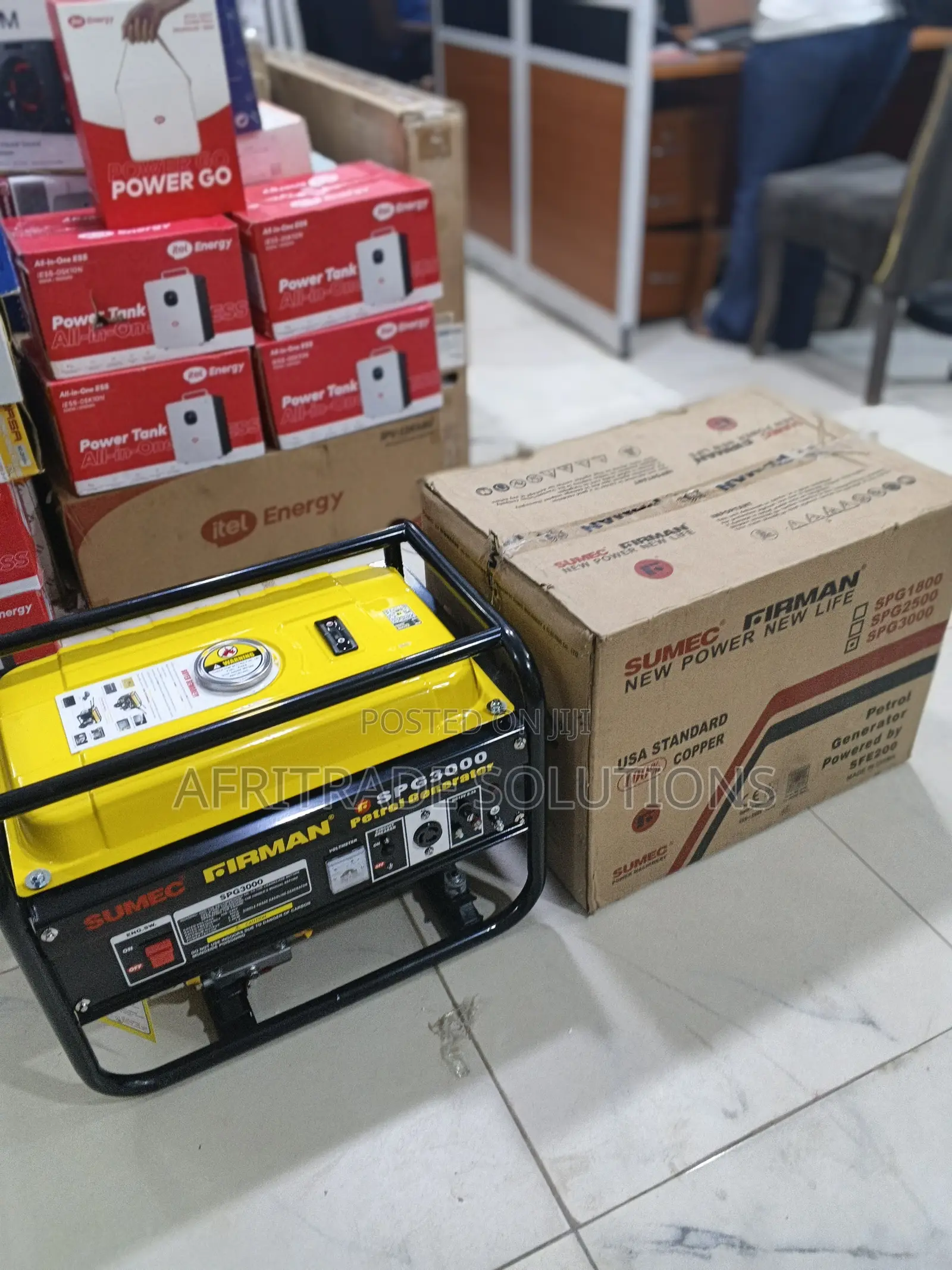 Firman SPG 3000 2.5kVA Compact Generator