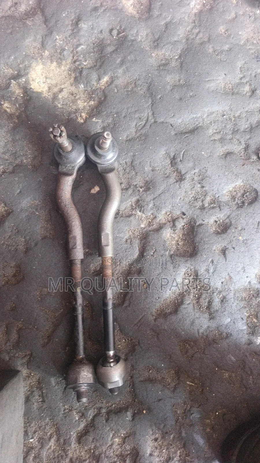 Complete Tie Rod for Ford Fusion