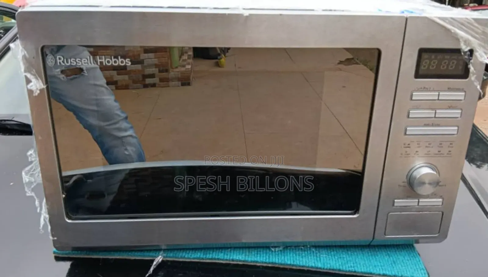 30L 4in1 Microwave MultiPurpose Function: Grill, Oven, Airfryer 100%