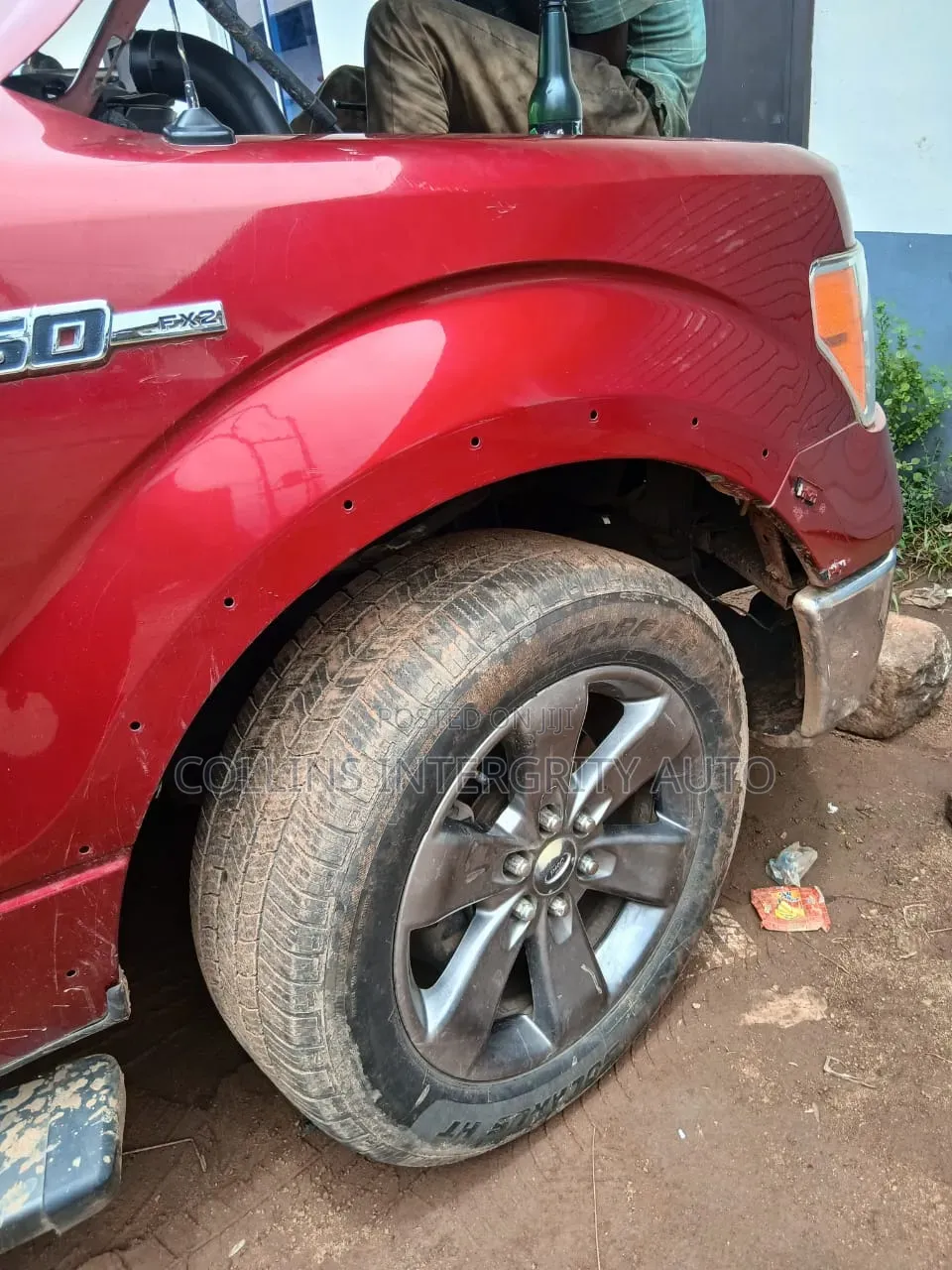 Front Bumper Ford F150 2016 and Back Boot 2007