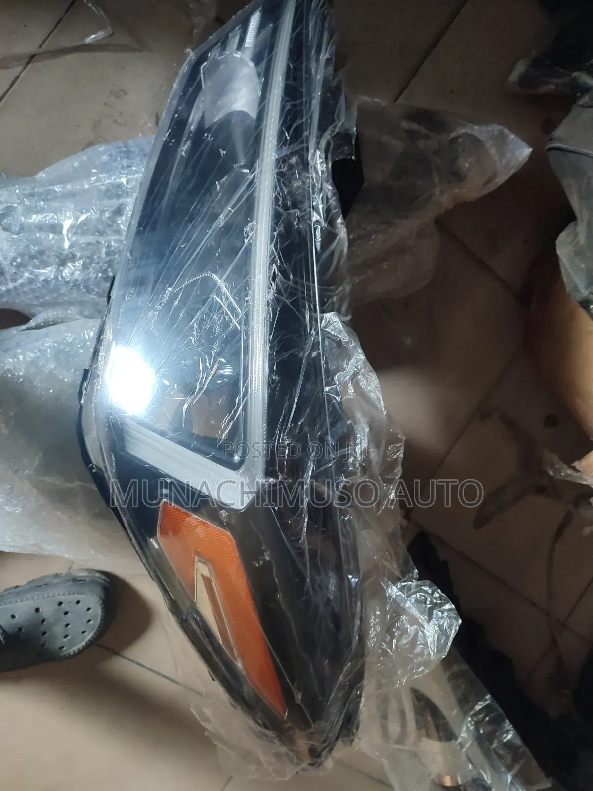 Head Lamp Hyundai Tucson 2018/19 Yellow 