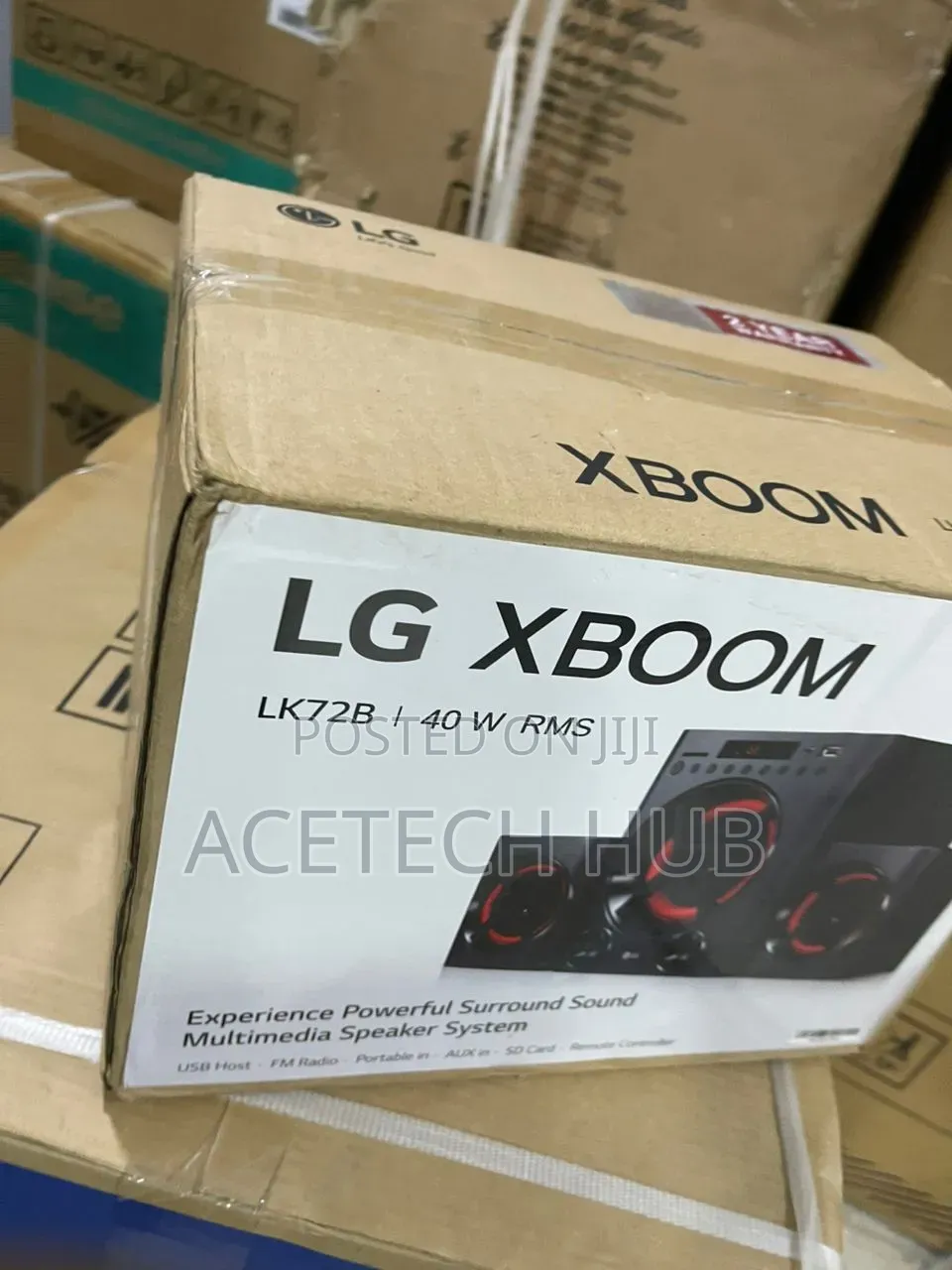 Entertainment Just Got Louder.