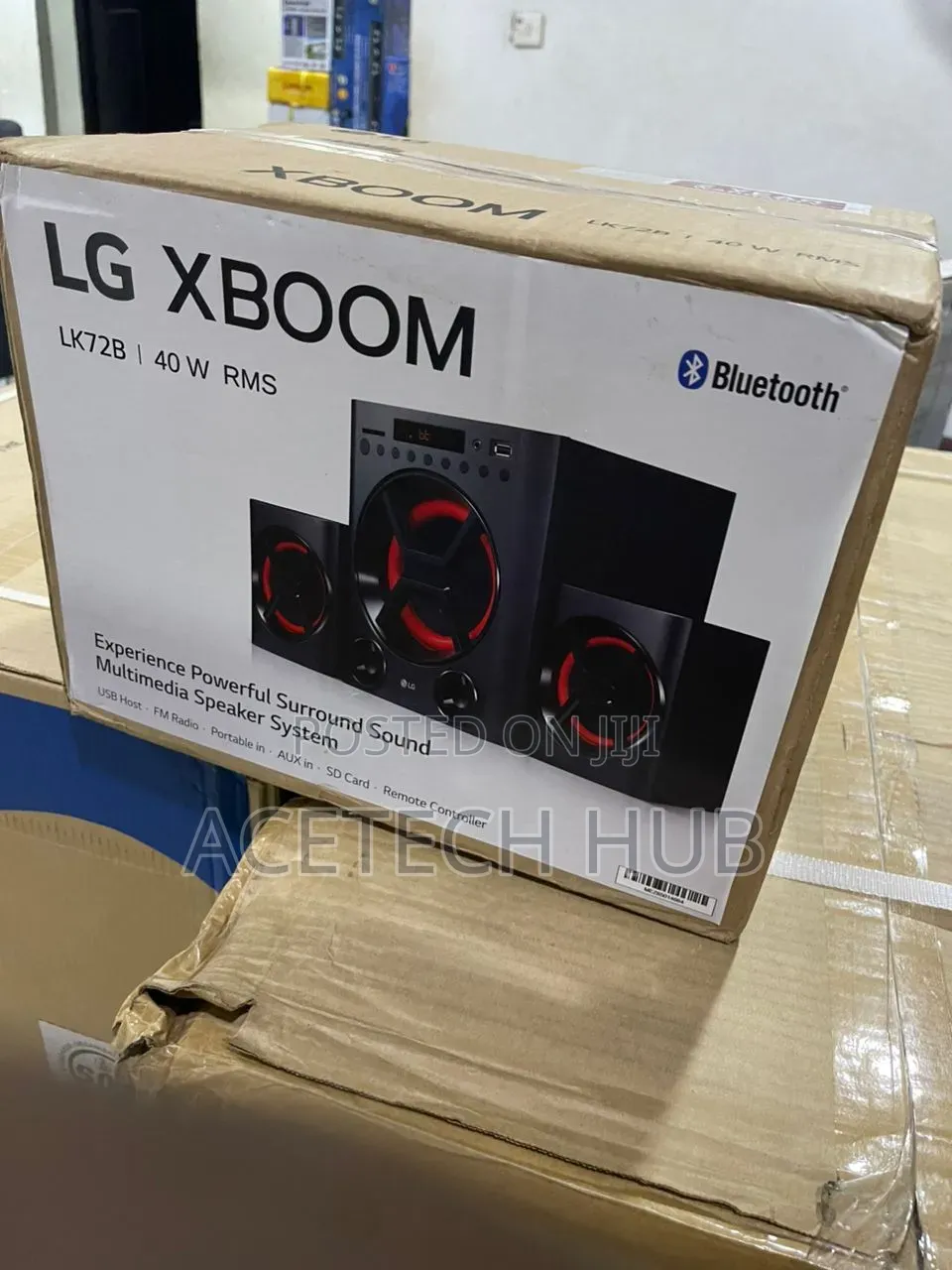Entertainment Just Got Louder.