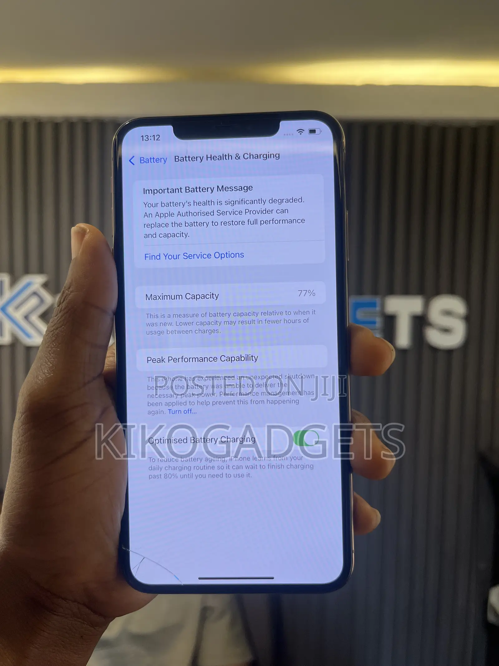 Apple iPhone XS Max 64 GB Gold