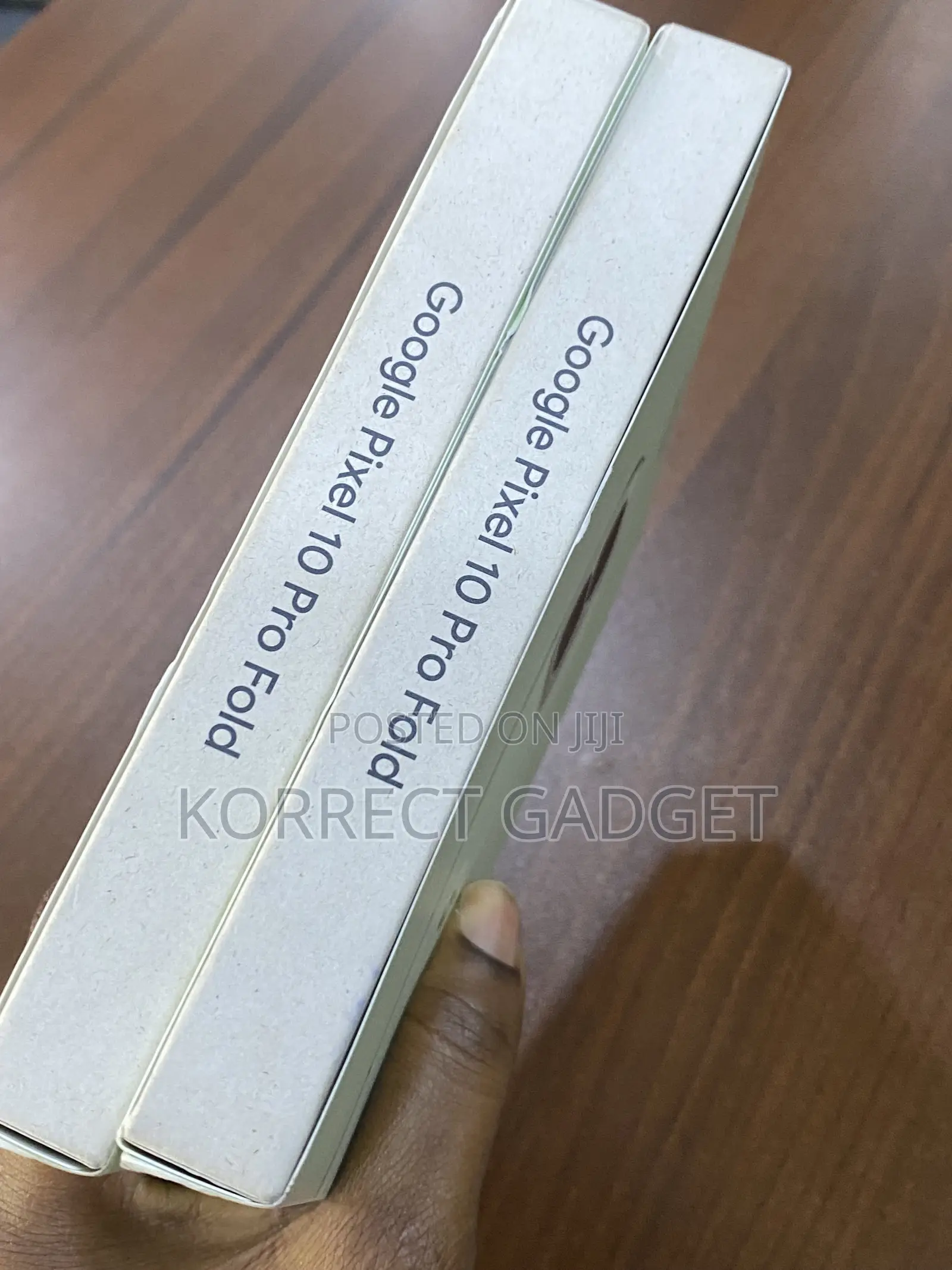 New Google Pixel 10 Pro Fold 256 GB White
