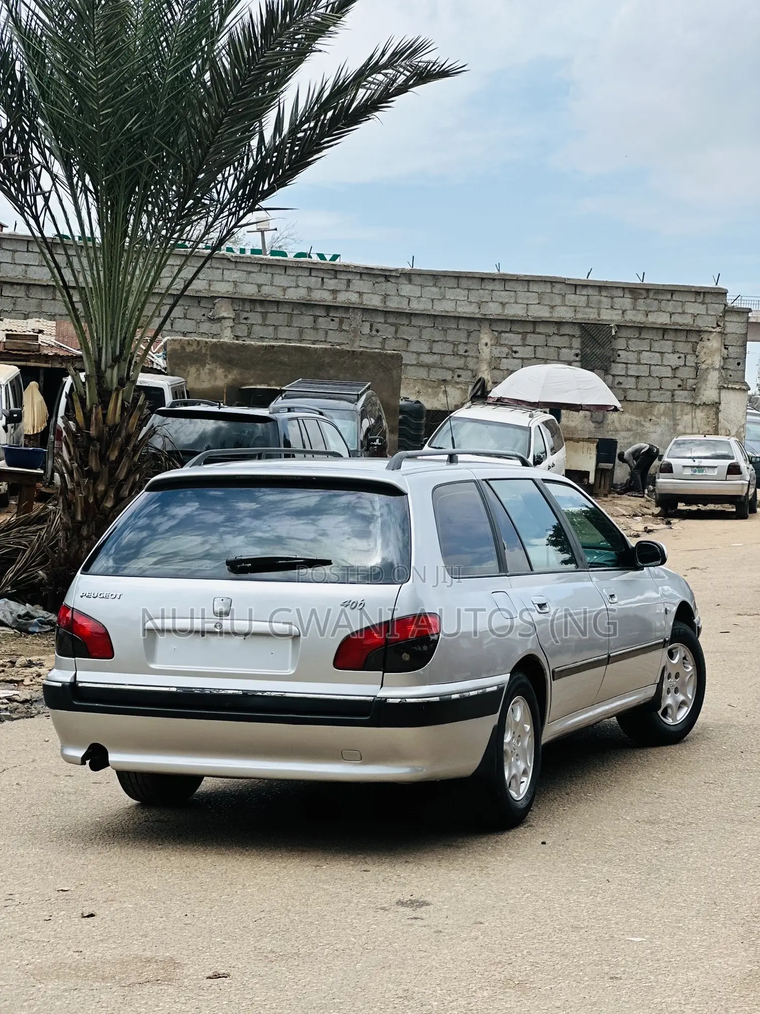 Peugeot 406 2003 Silver