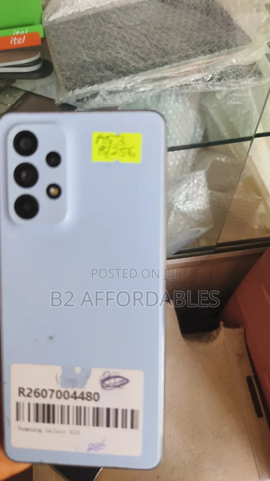 Samsung Galaxy A53 5G 256 GB White