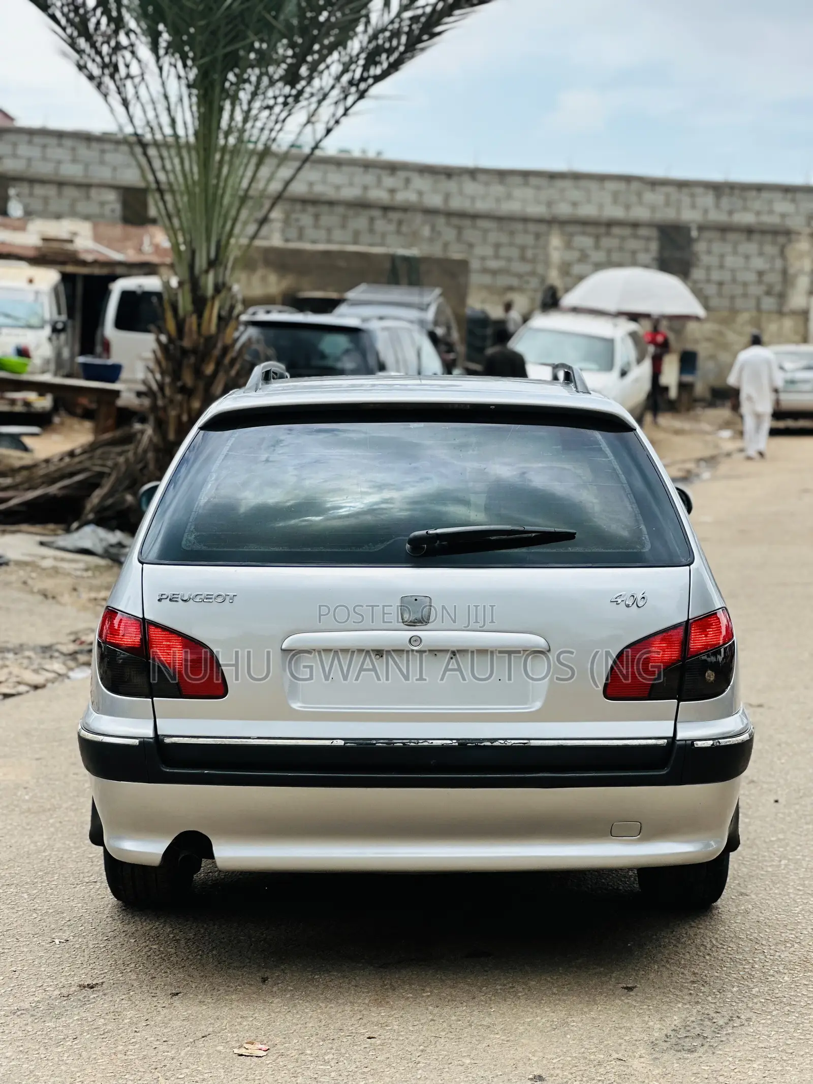 Peugeot 406 2003 Silver