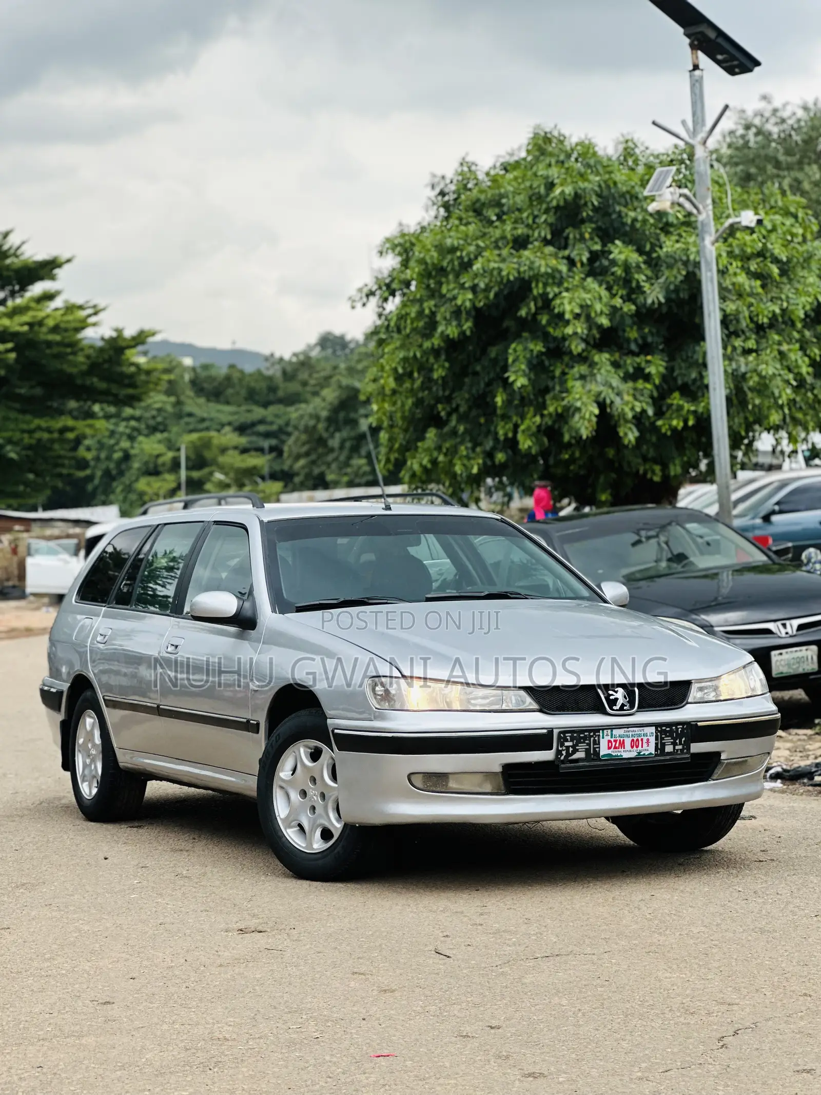 Peugeot 406 2003 Silver