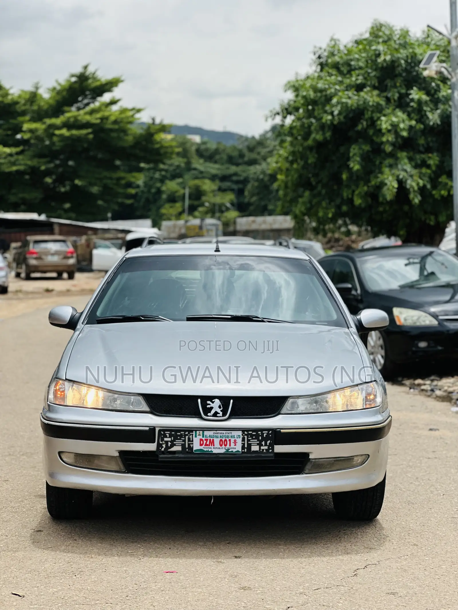 Peugeot 406 2003 Silver