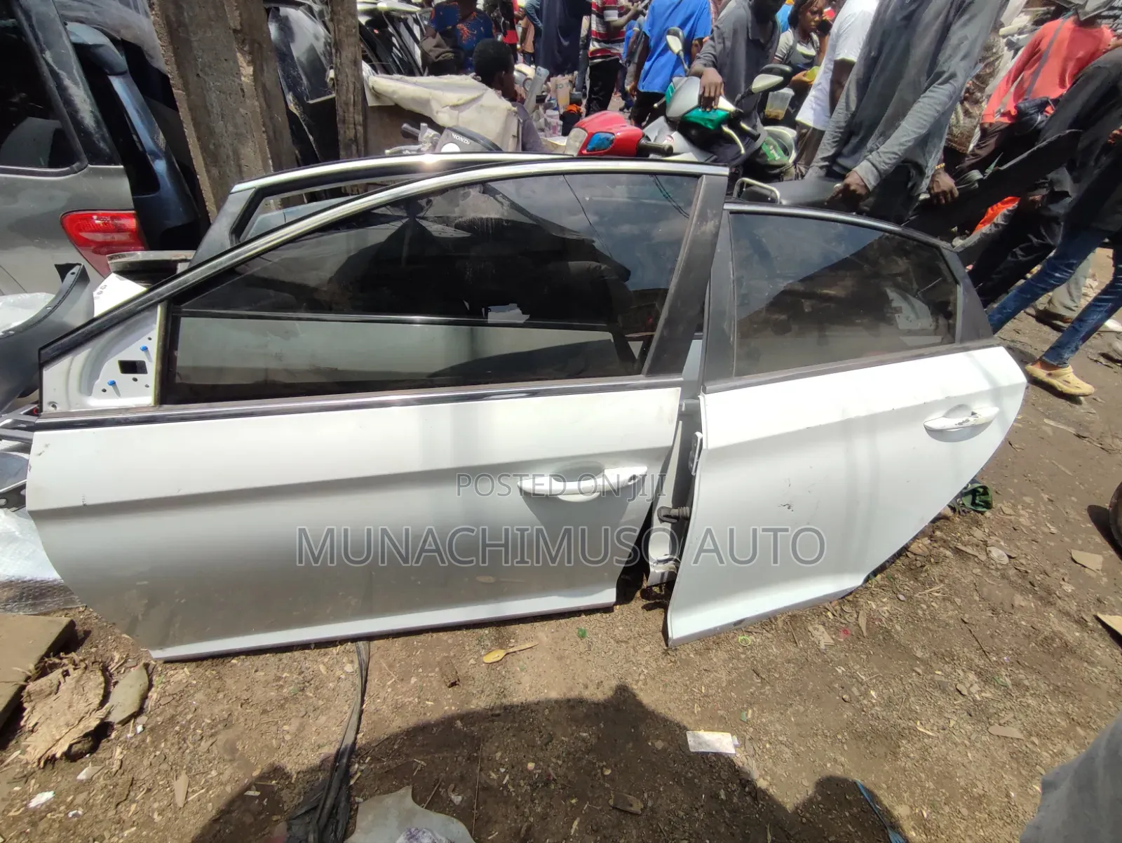 Complete Front and Back Door Hyundai Sonata 2015/19