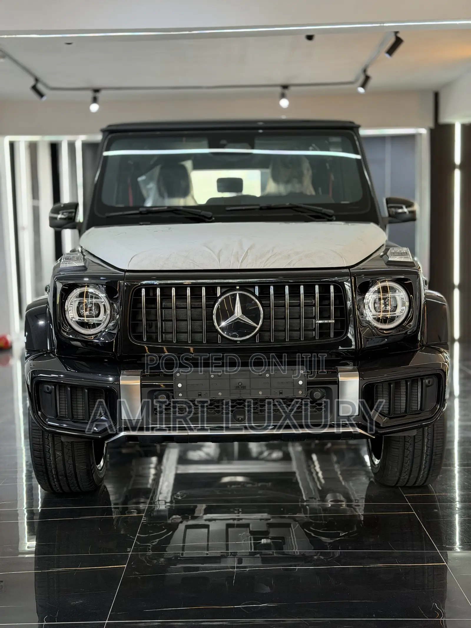 New Mercedes-Benz G-Class 2026 Black
