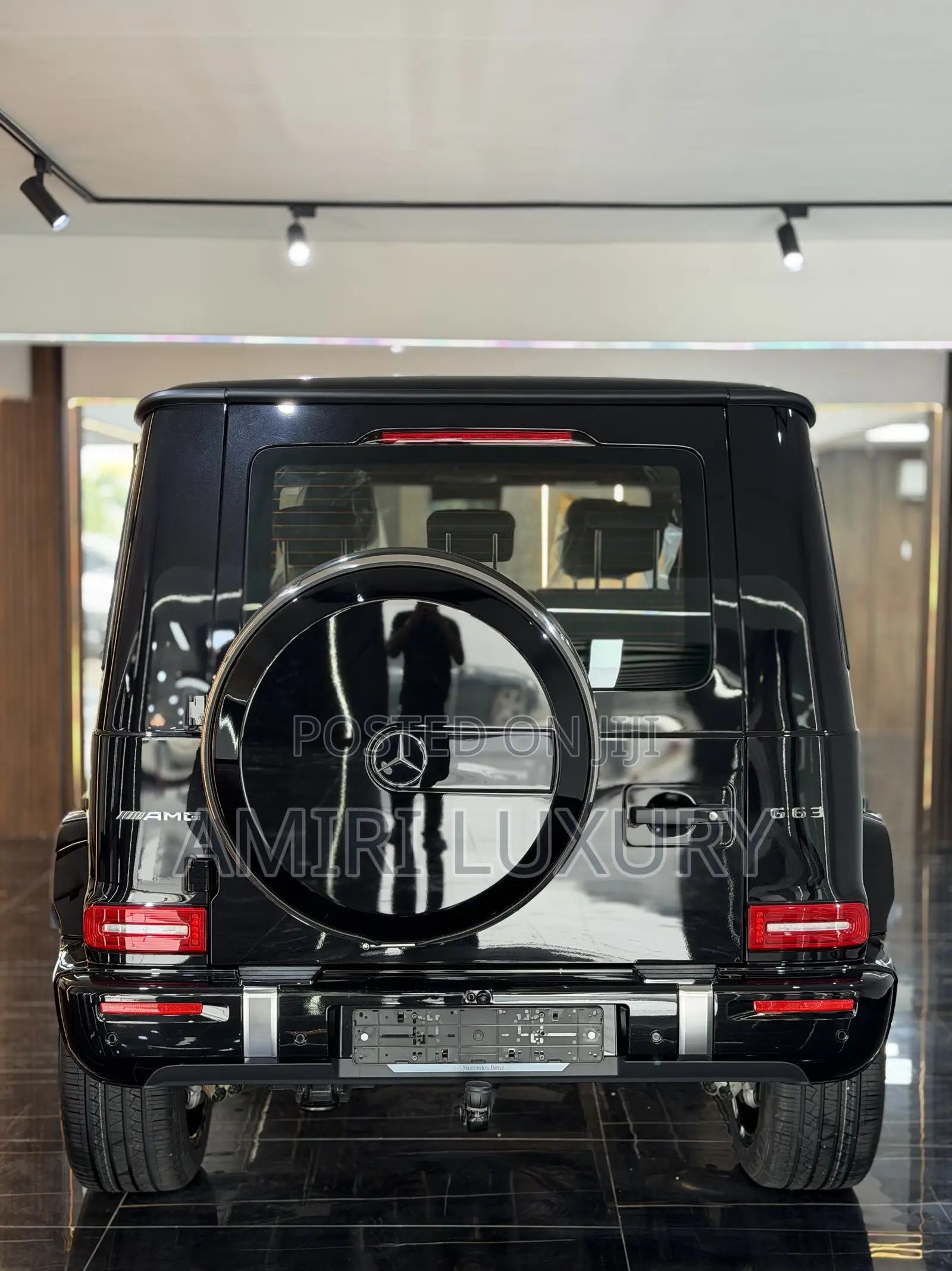 New Mercedes-Benz G-Class 2026 Black