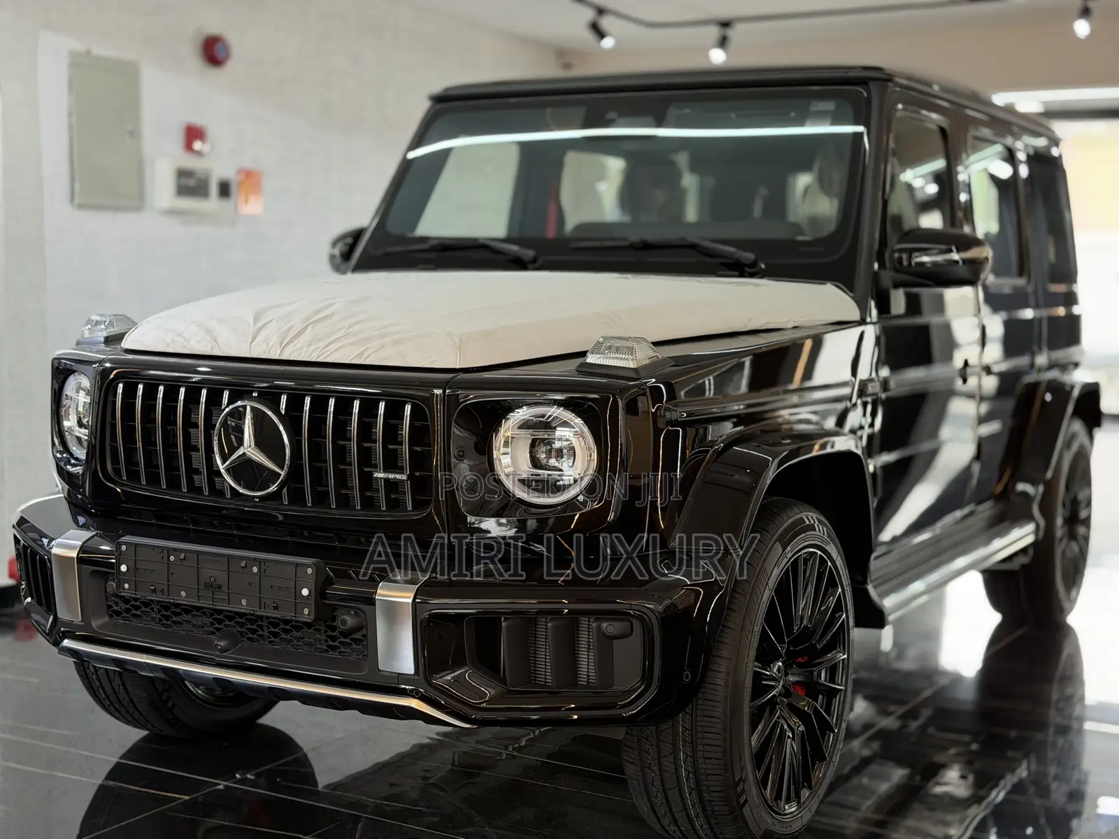 New Mercedes-Benz G-Class 2026 Black