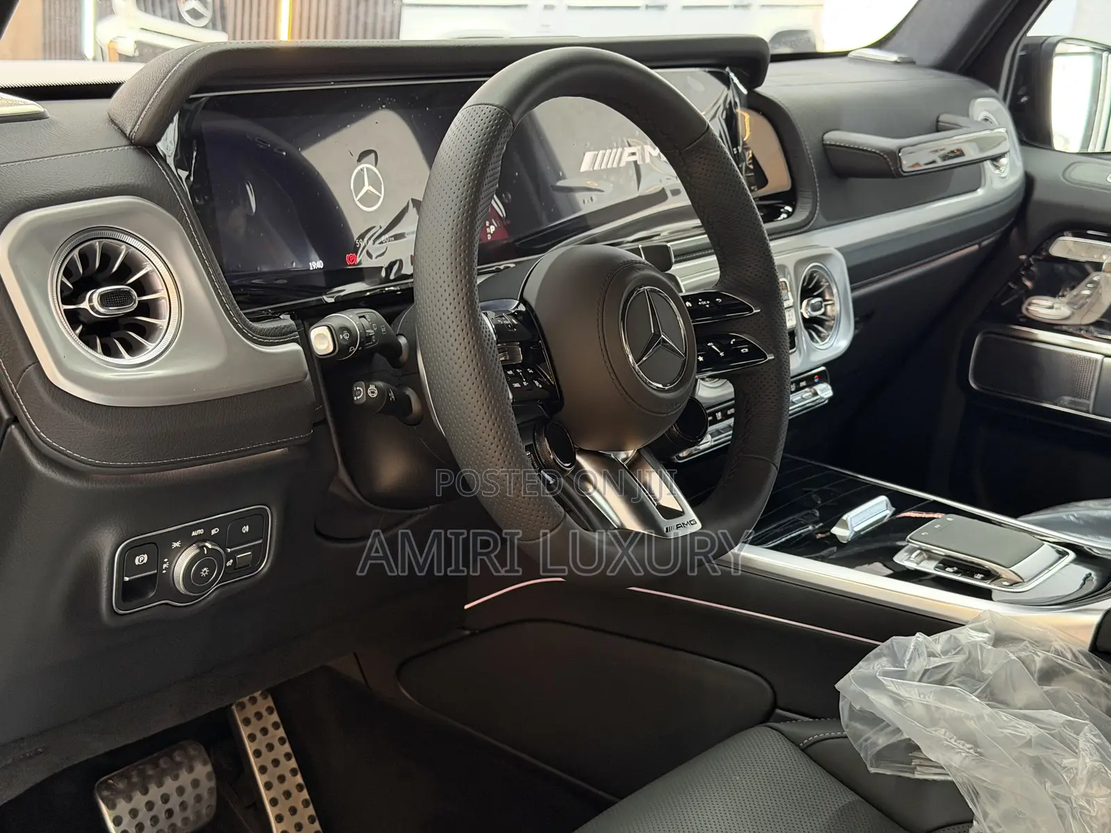 New Mercedes-Benz G-Class 2026 Black