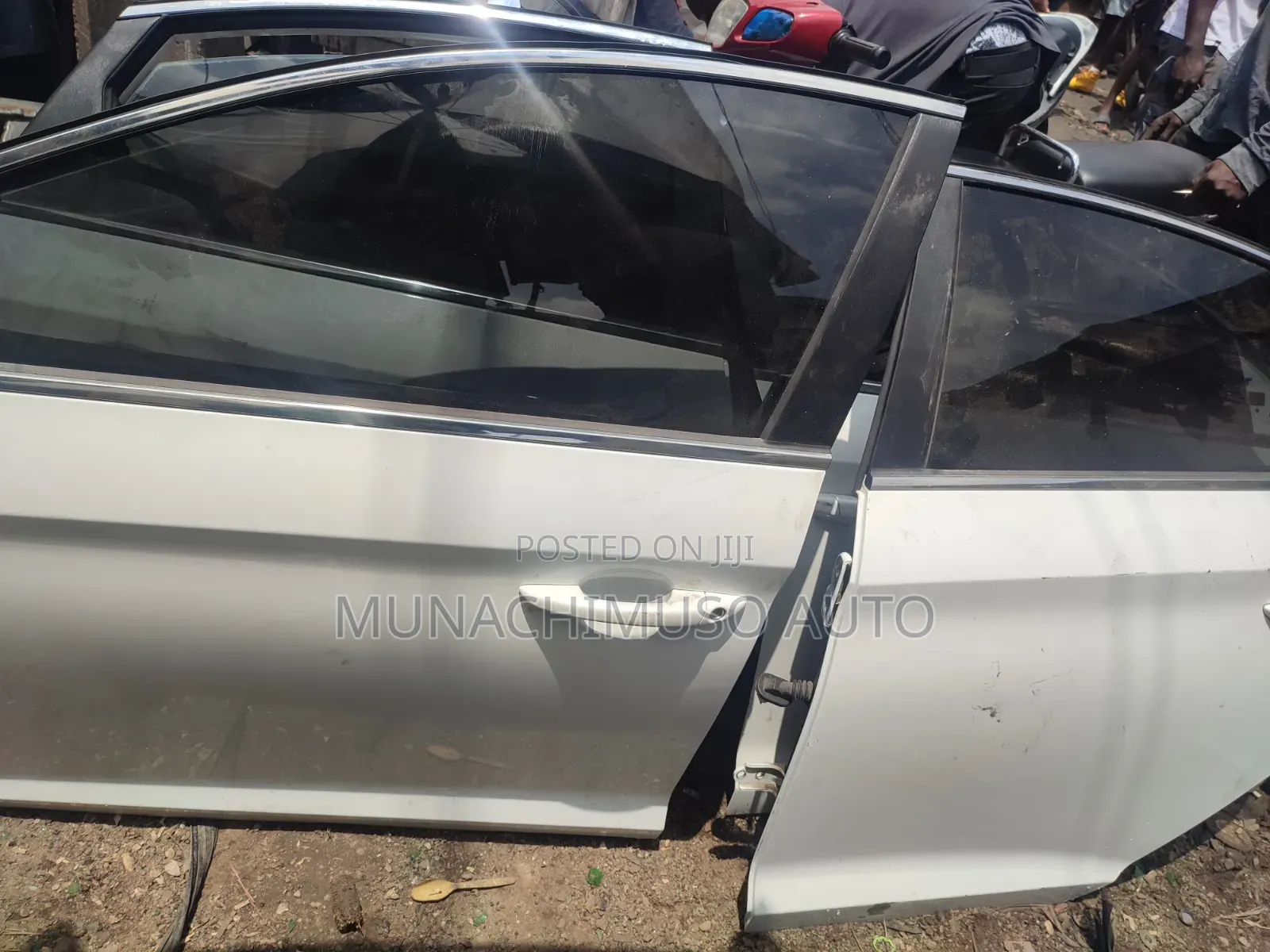 Complete Front and Back Door Hyundai Sonata 2015/19