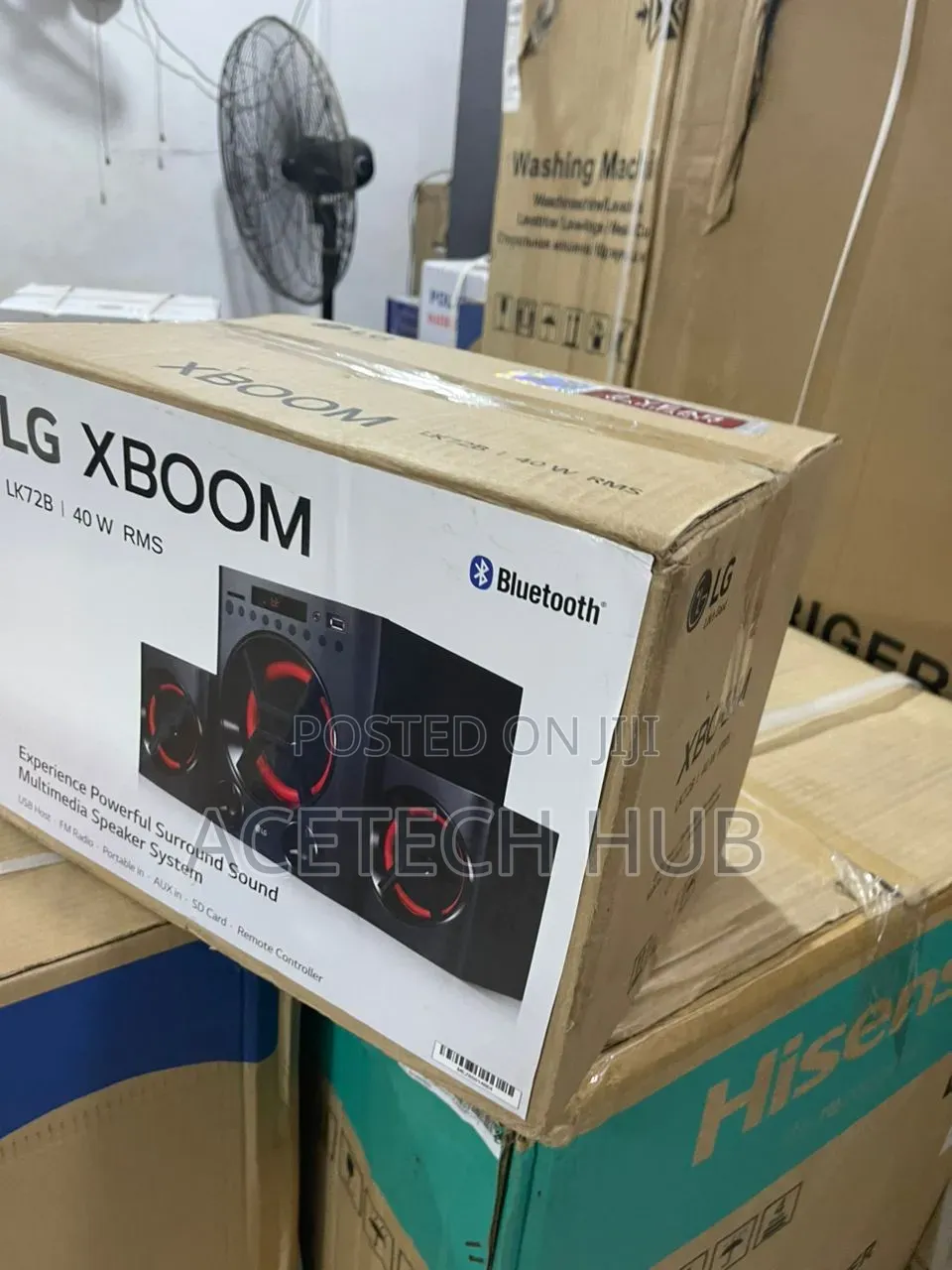 Fill Your Room With Quality Sound.
