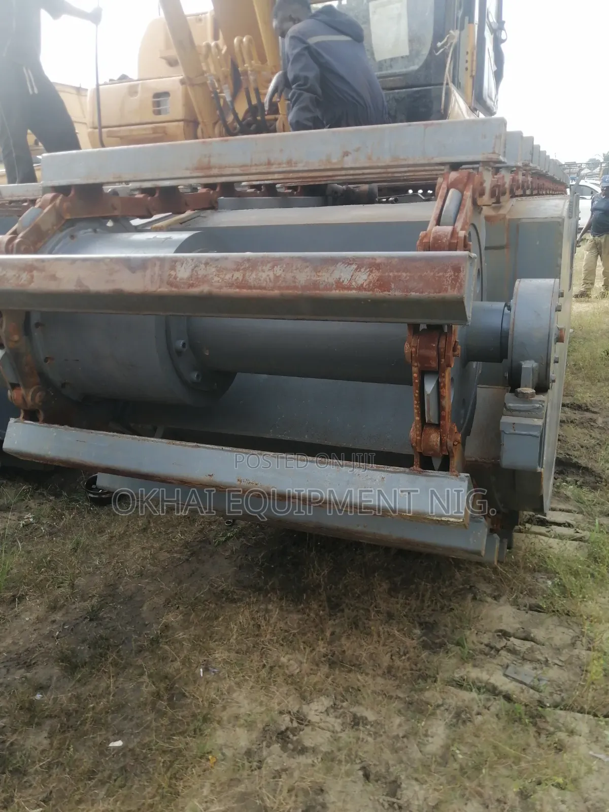 CAT SWAMP BUGGY 320CL With Brand New Pontoon With Iron Track