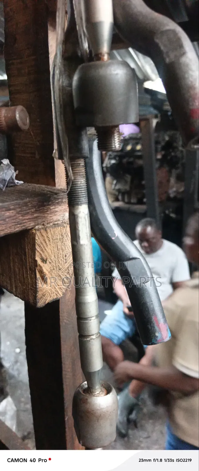 Complete Tie Rod for Ford Fusion