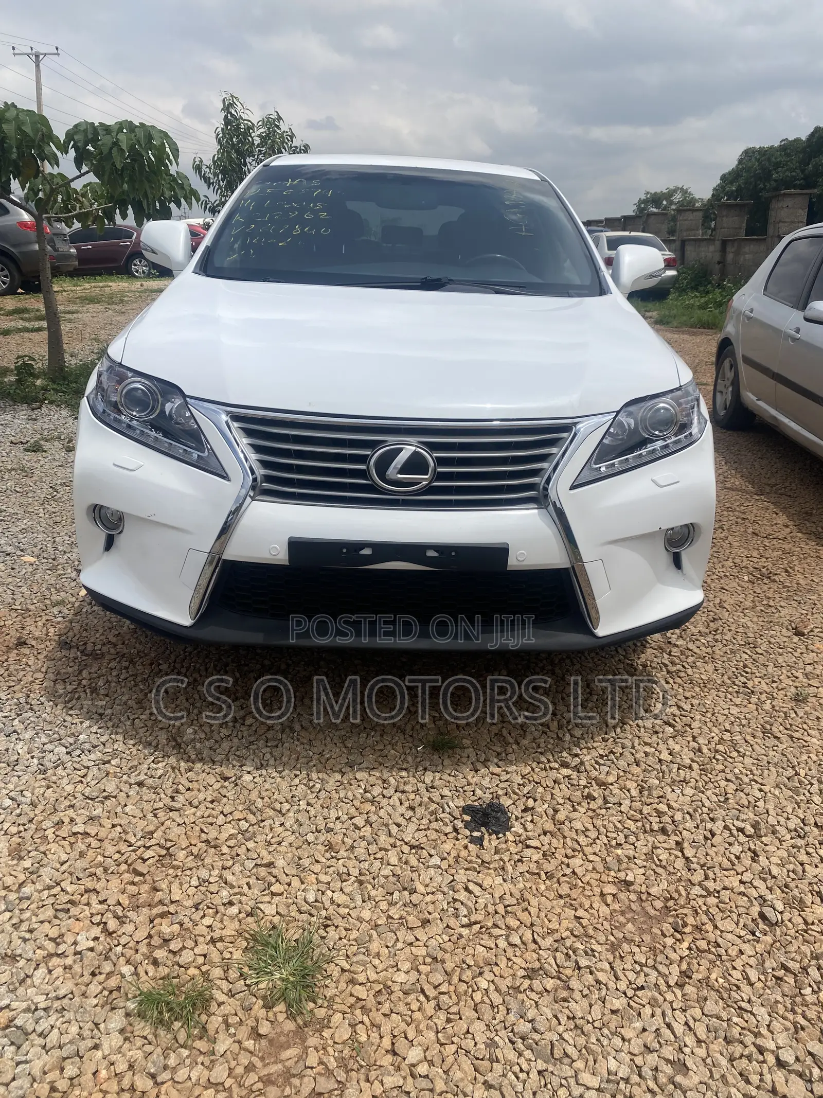 Lexus RX 350 F Sport AWD 2014 White