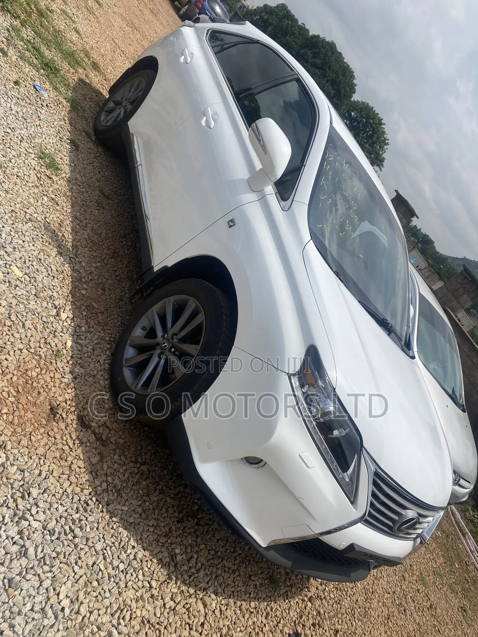 Lexus RX 350 F Sport AWD 2014 White