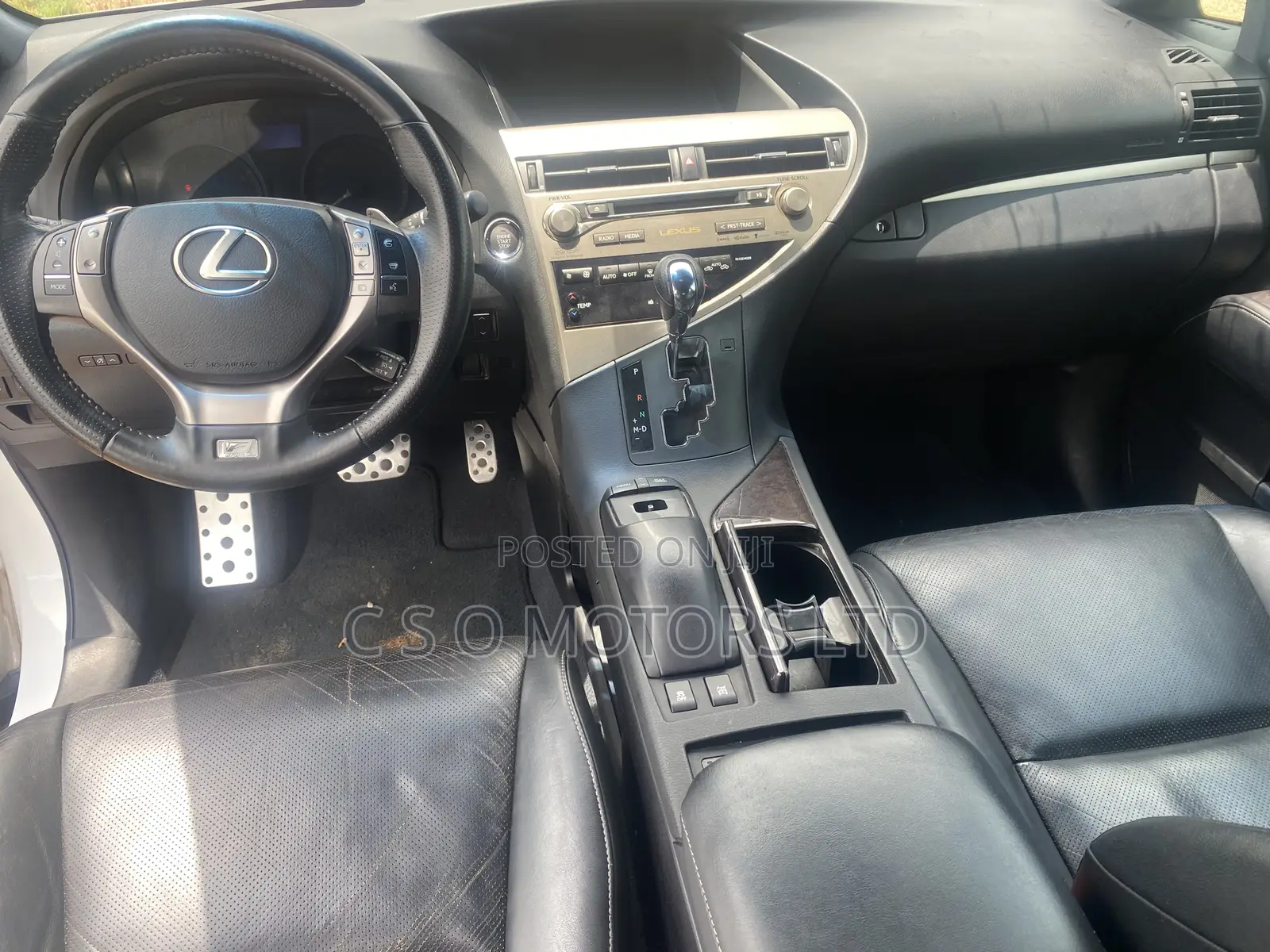 Lexus RX 350 F Sport AWD 2014 White