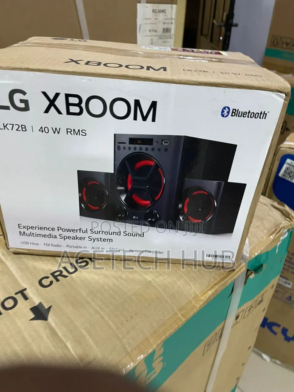 Fill Your Room With Quality Sound.