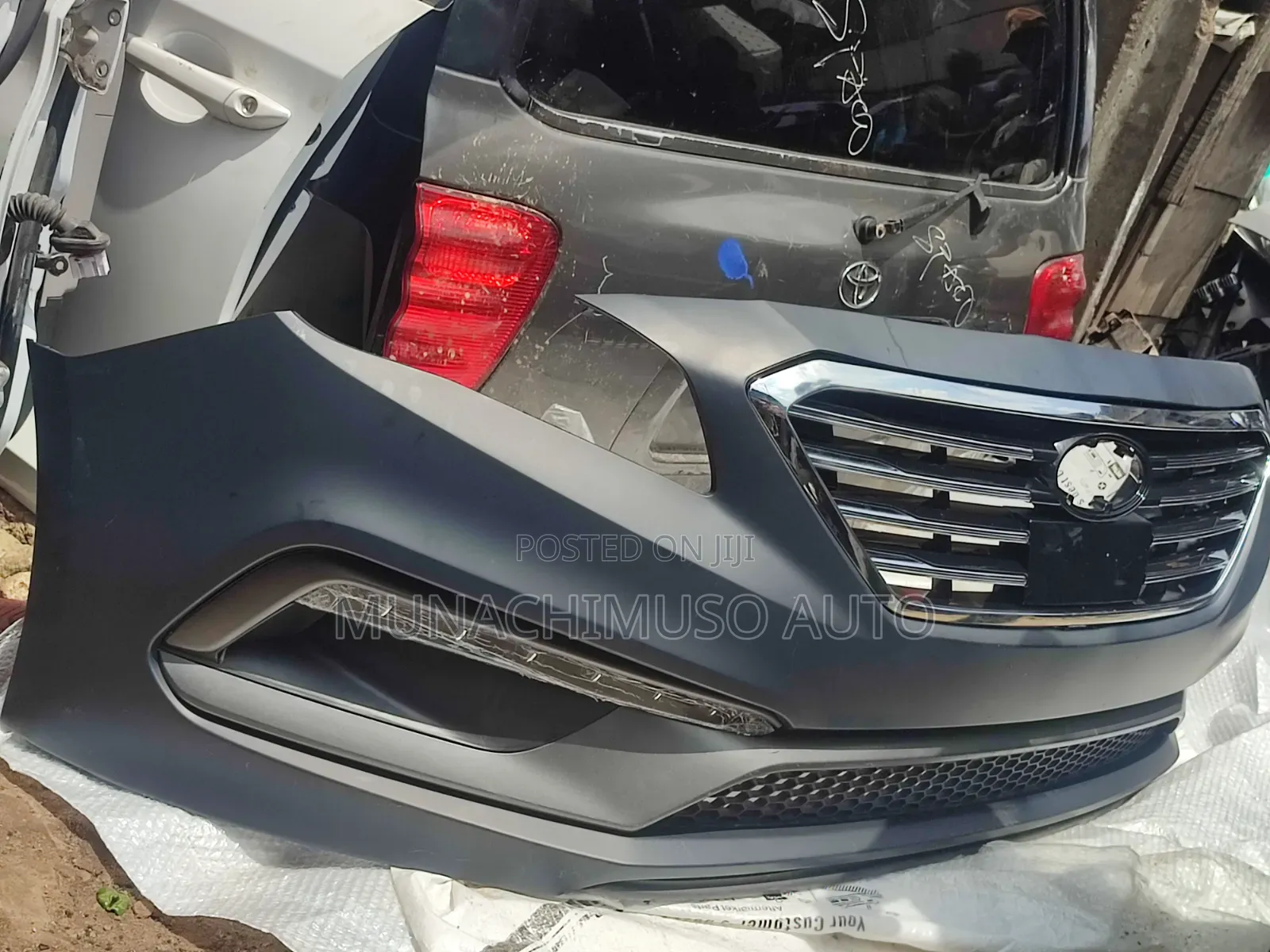 Complete Front Bumper Hyundai Sonata 2016/17 Sport Edition