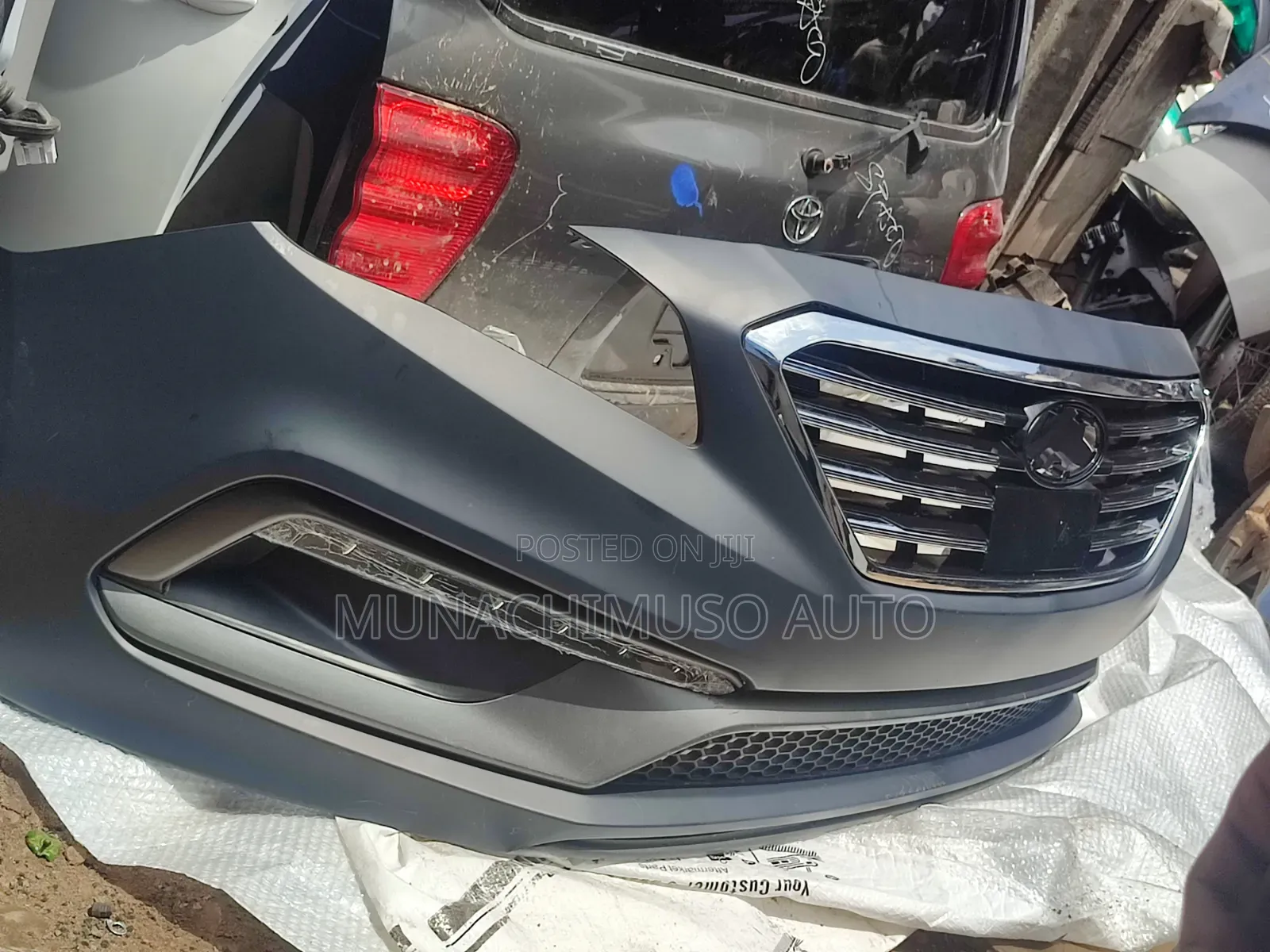 Complete Front Bumper Hyundai Sonata 2016/17 Sport Edition