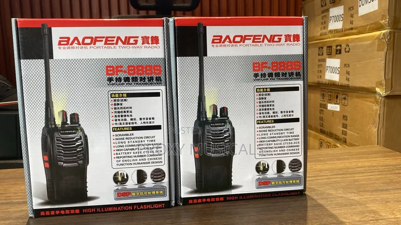 Baofeng Walkie Talkie