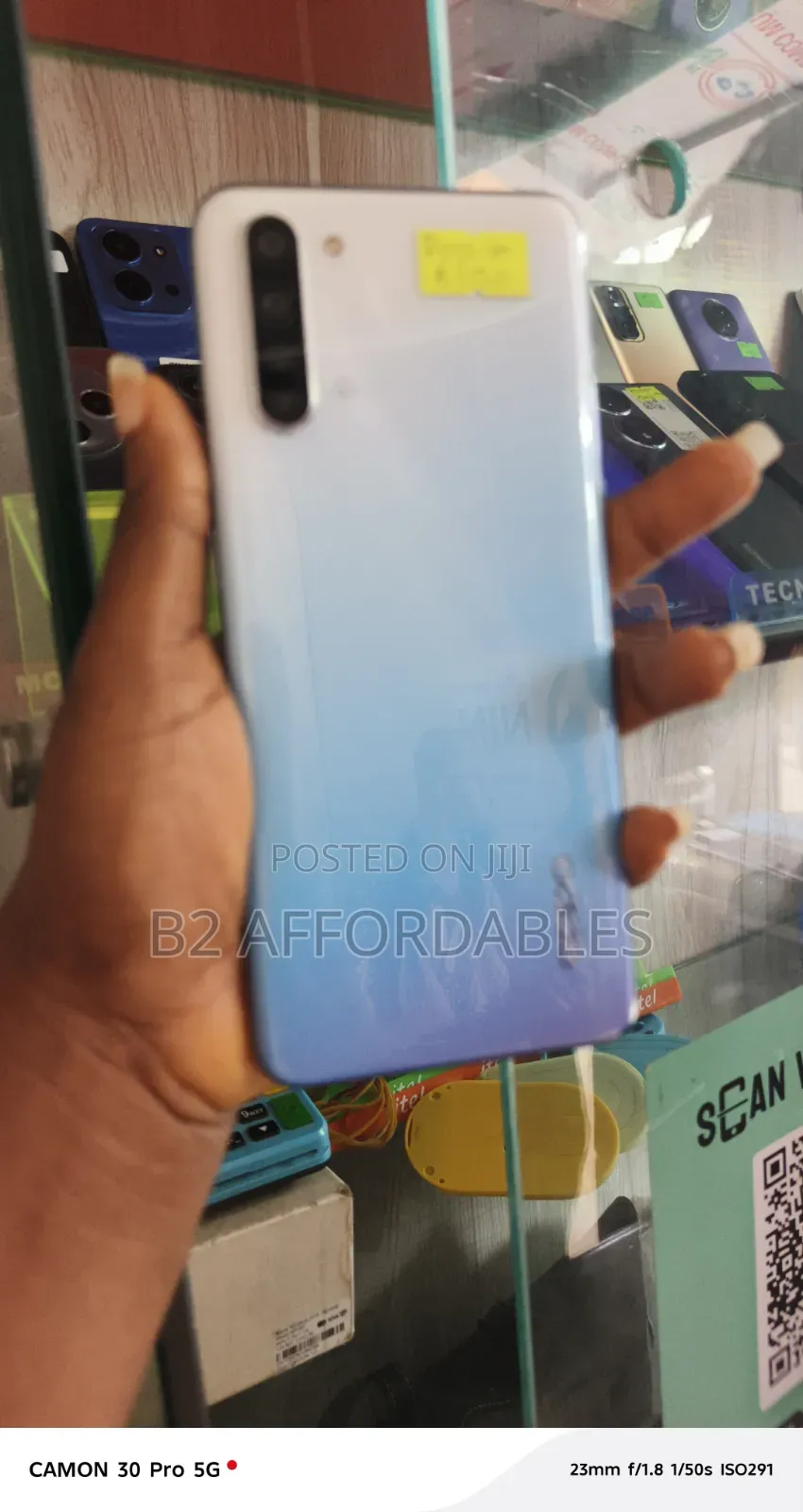 Oppo Reno3 A 128 GB Blue