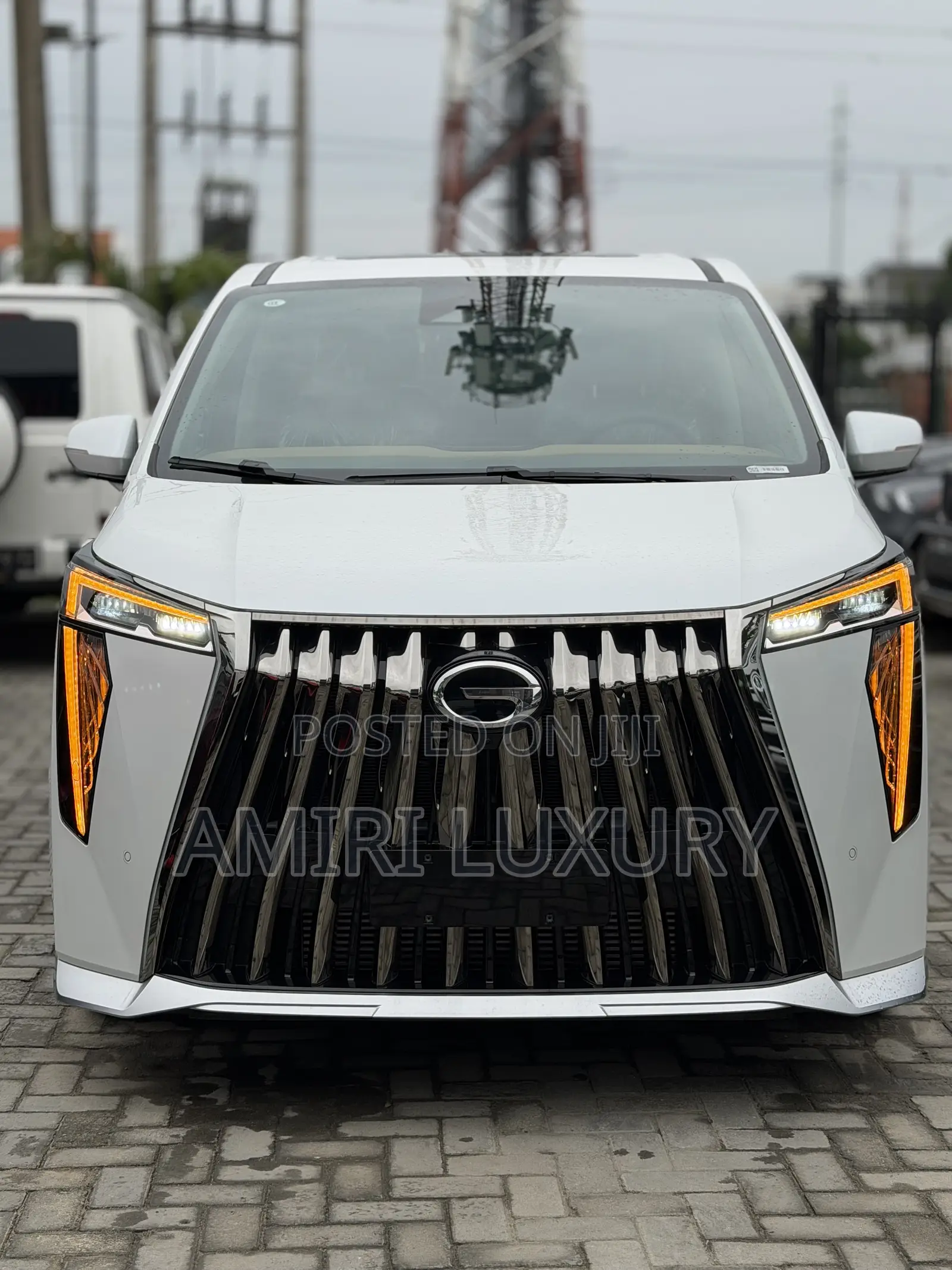 New GAC GM8 2025 White
