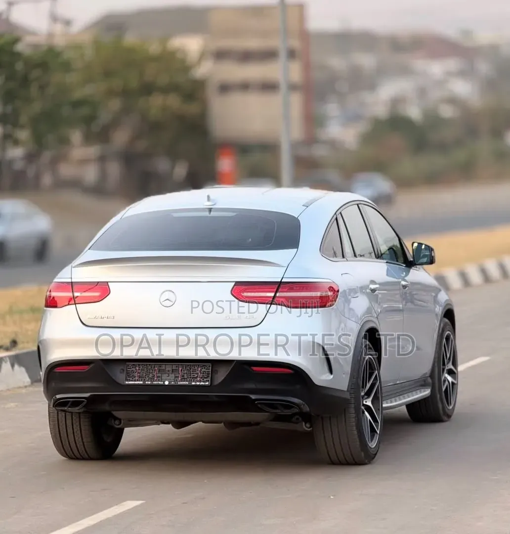 Mercedes-Benz GLE-Class 2018 Silver