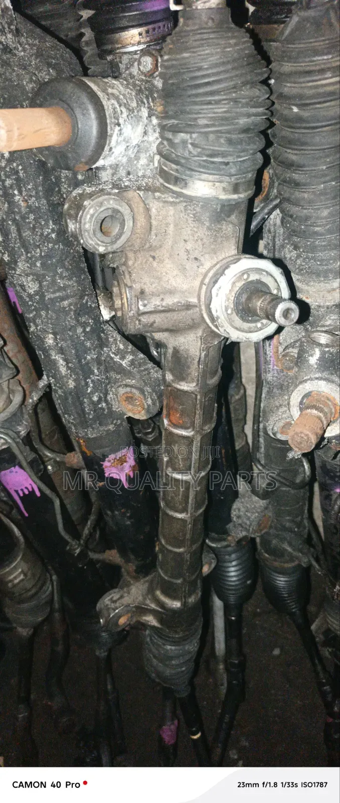 Steering Rack for Toyota Colona