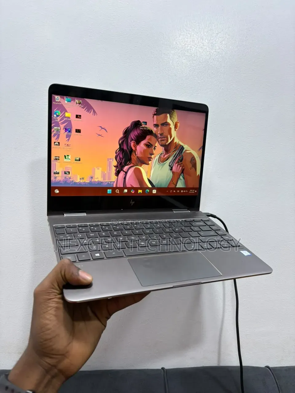 Laptop HP Spectre 13t 16GB Intel Core i7 SSD 512GB