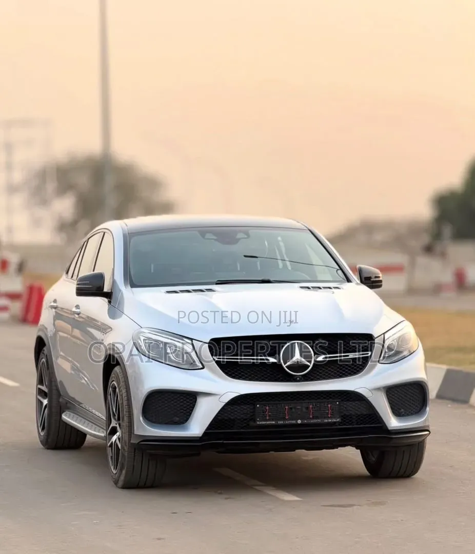 Mercedes-Benz GLE-Class 2018 Silver
