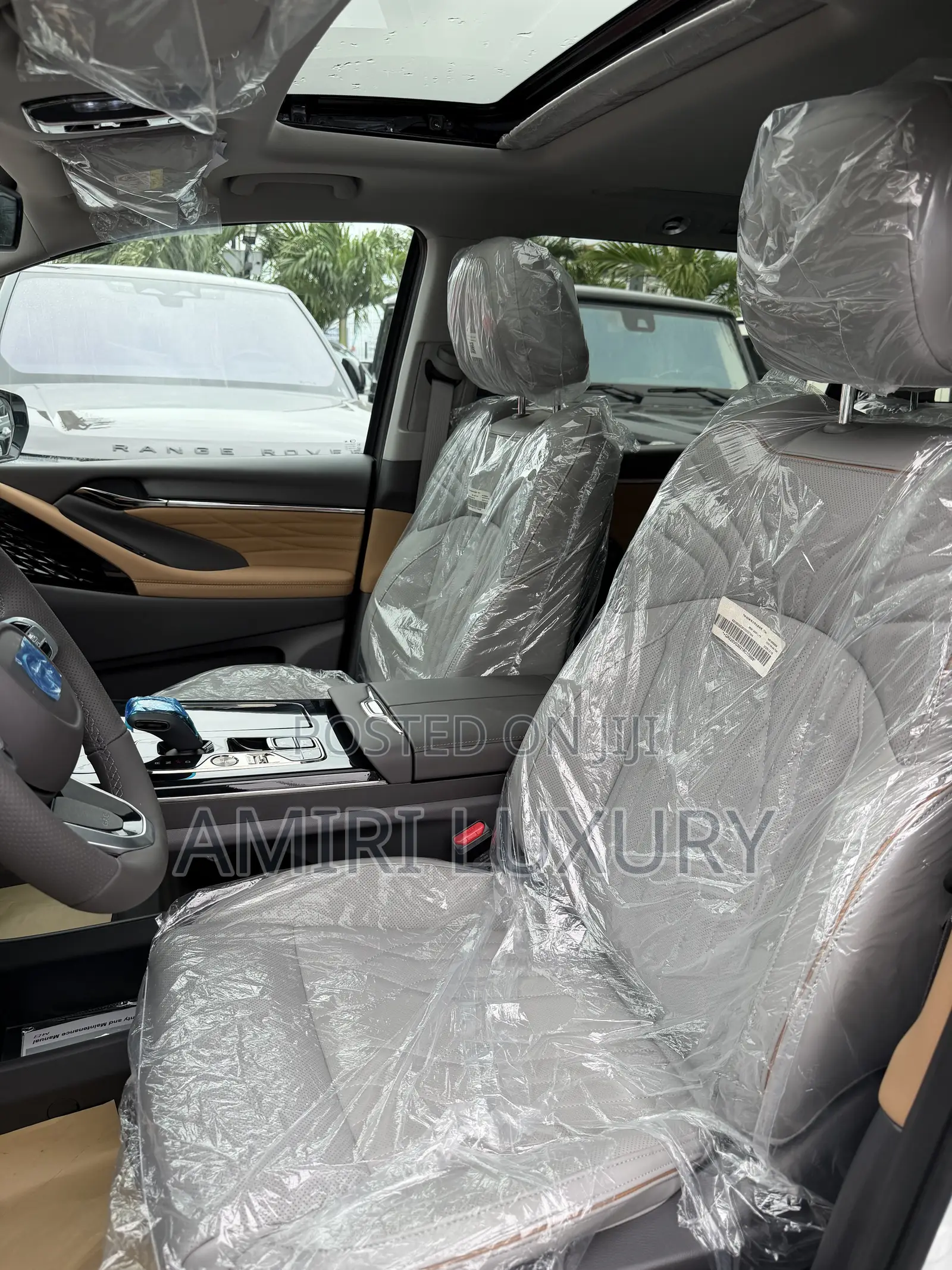 New GAC GM8 2025 White