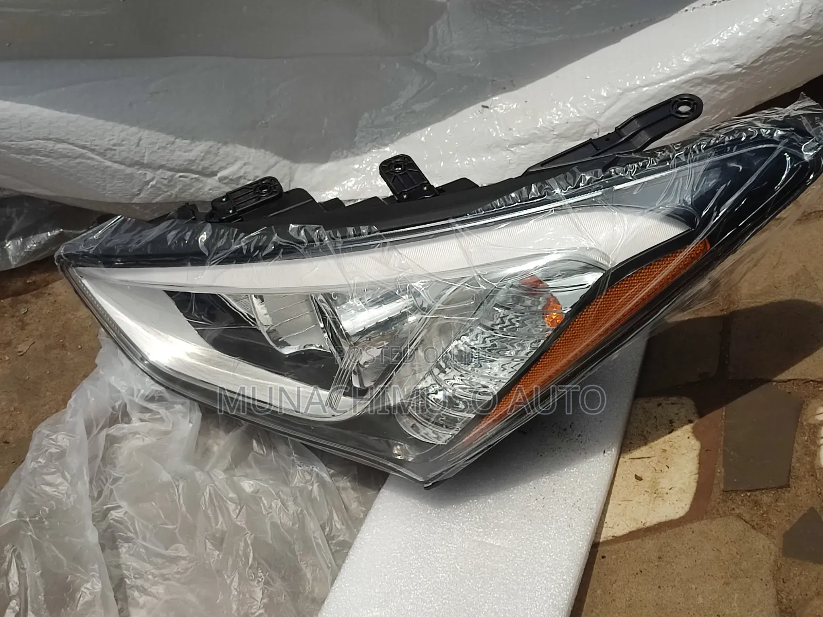 Head Lamp Hyundai Santa Fe 2012/15 LED, Type