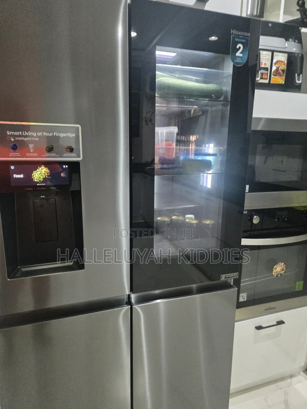 2026 Hisense 4 Door Fridge
