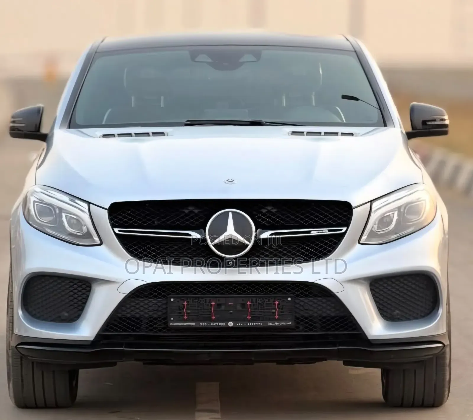 Mercedes-Benz GLE-Class 2018 Silver