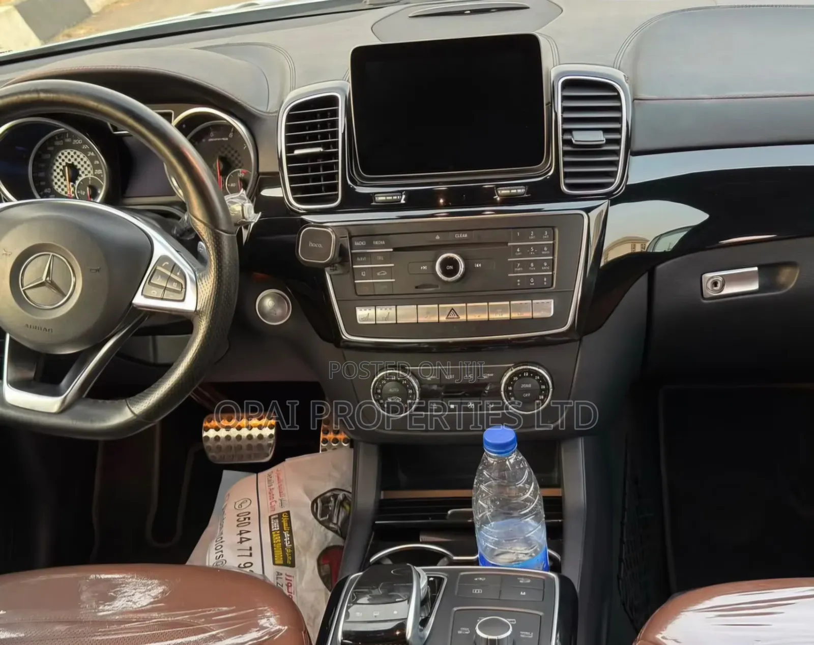 Mercedes-Benz GLE-Class 2018 Silver