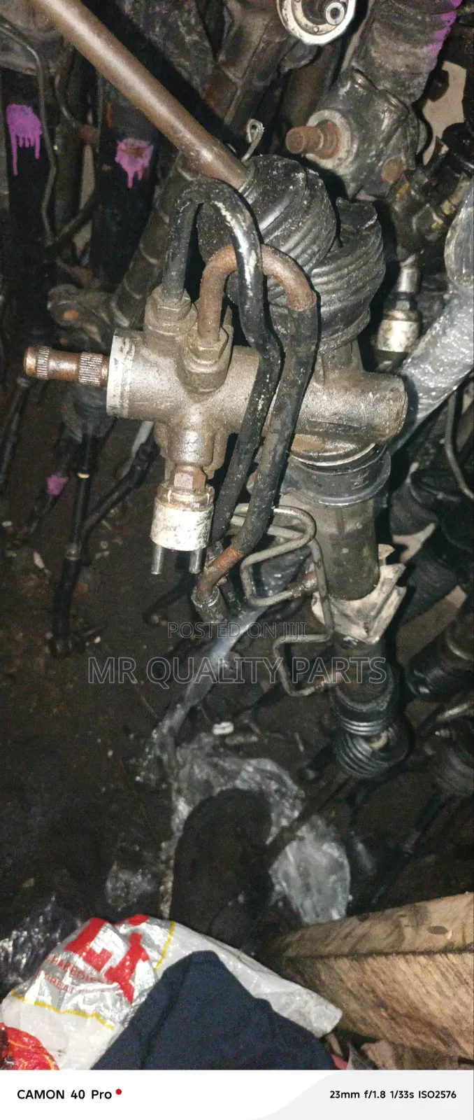 Power Steering Rack for Toyota Starlet