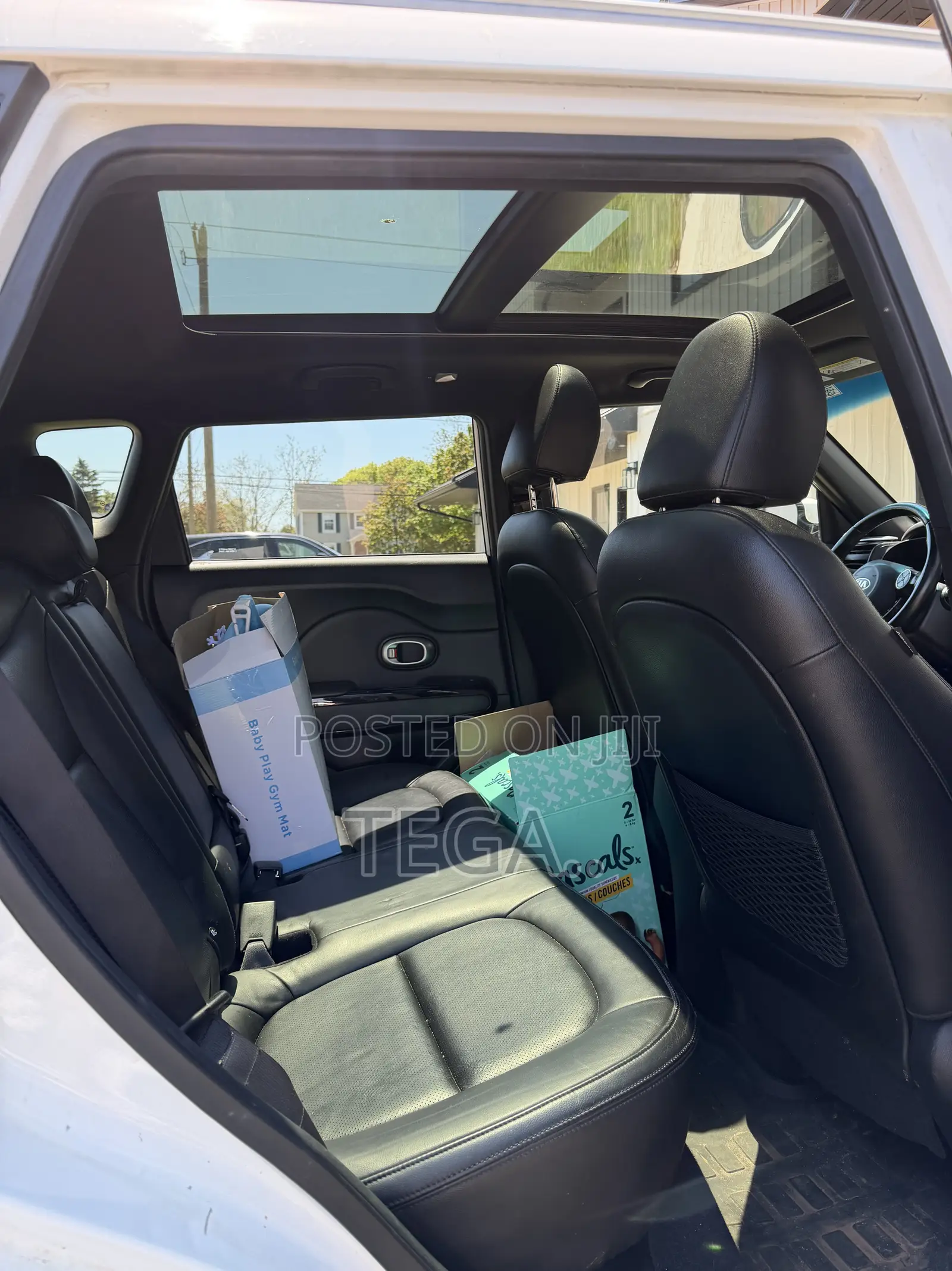 Kia Soul 4dr Wagon (1.6L 4cyl 6A) 2015 White