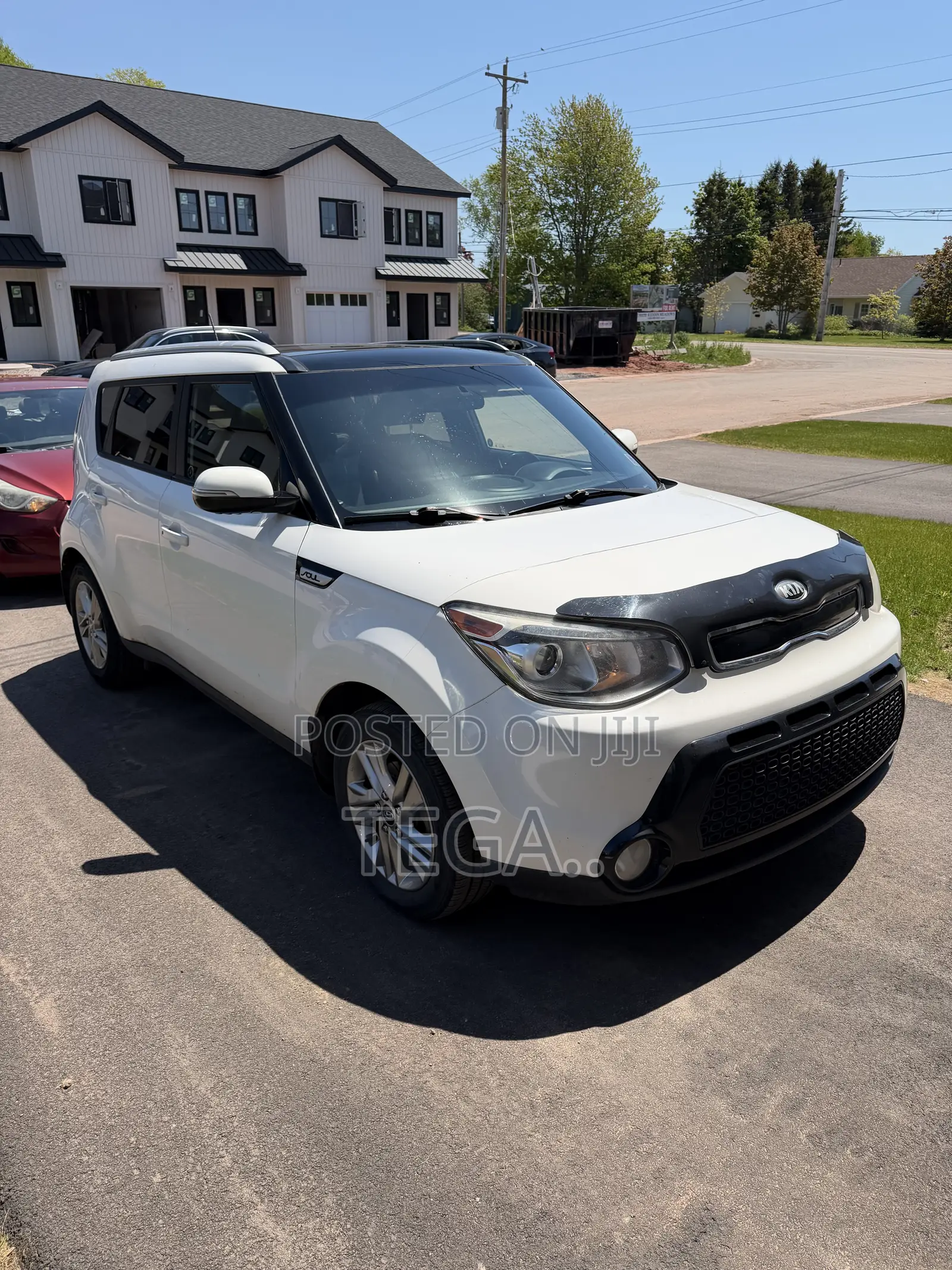 Kia Soul 4dr Wagon (1.6L 4cyl 6A) 2015 White