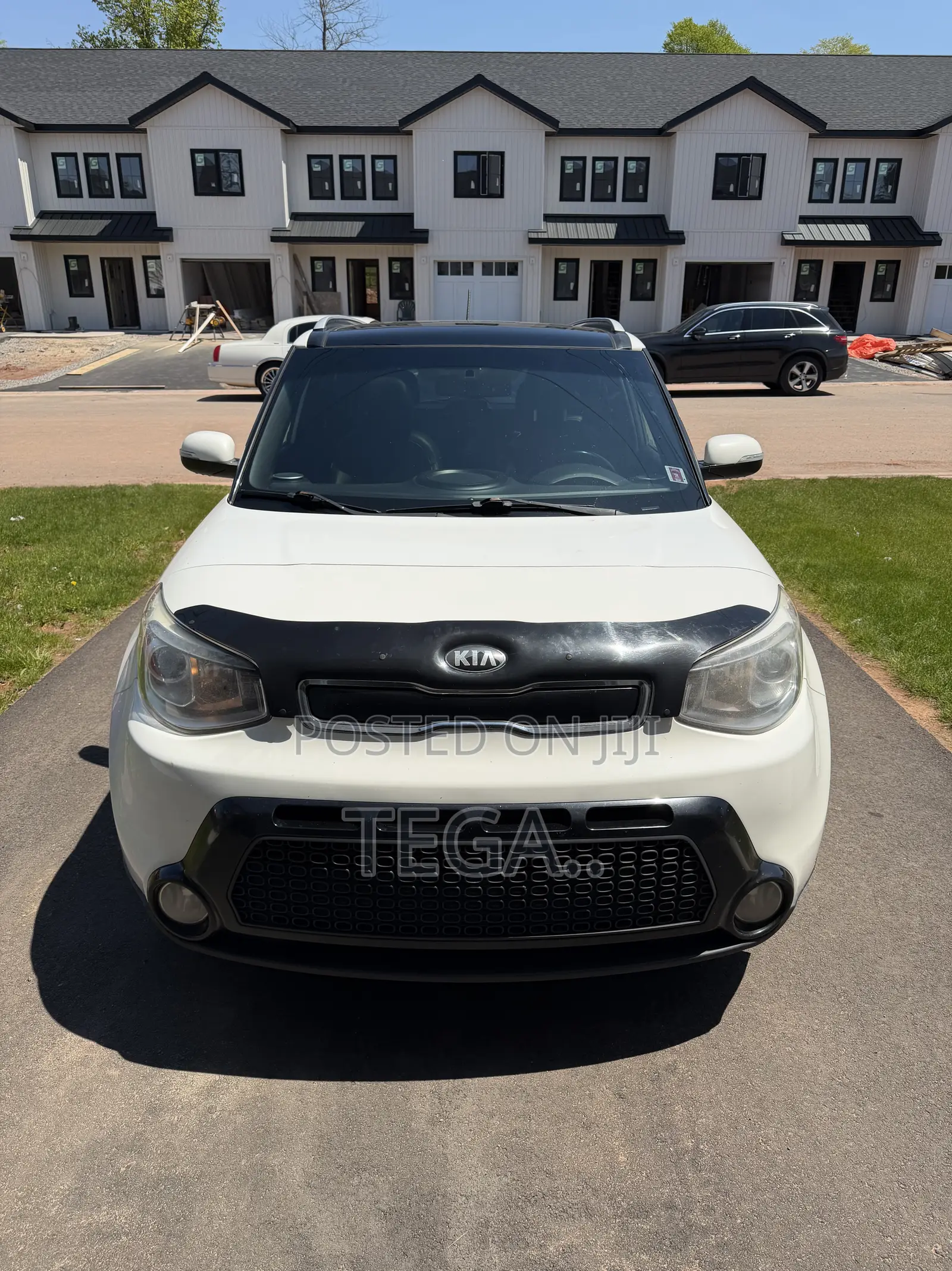 Kia Soul 4dr Wagon (1.6L 4cyl 6A) 2015 White
