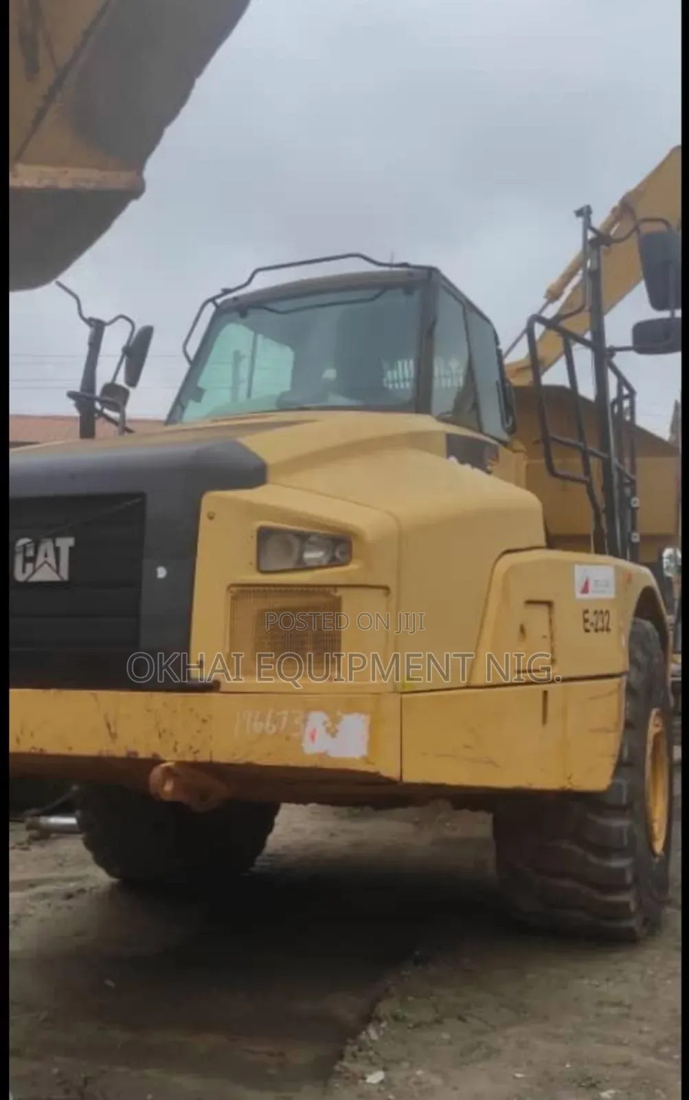 Cat Articulated Dumper 740