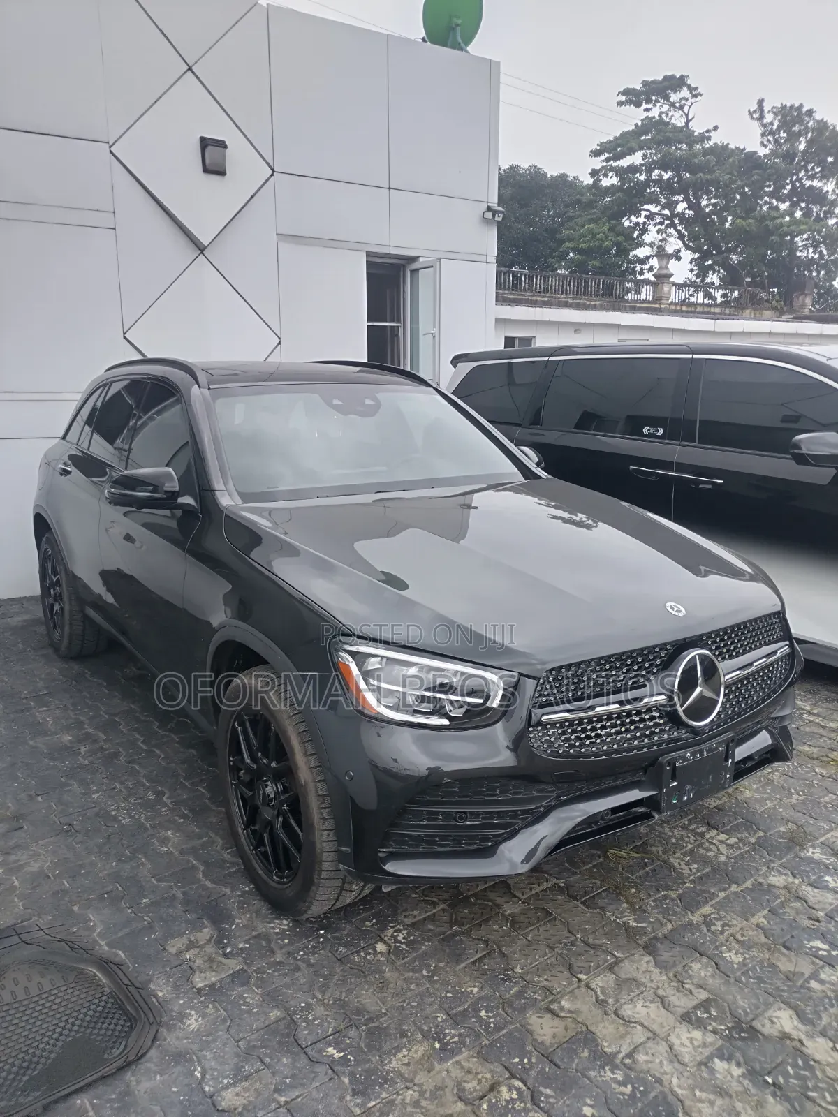 Mercedes-Benz GLC-Class 2022 Black